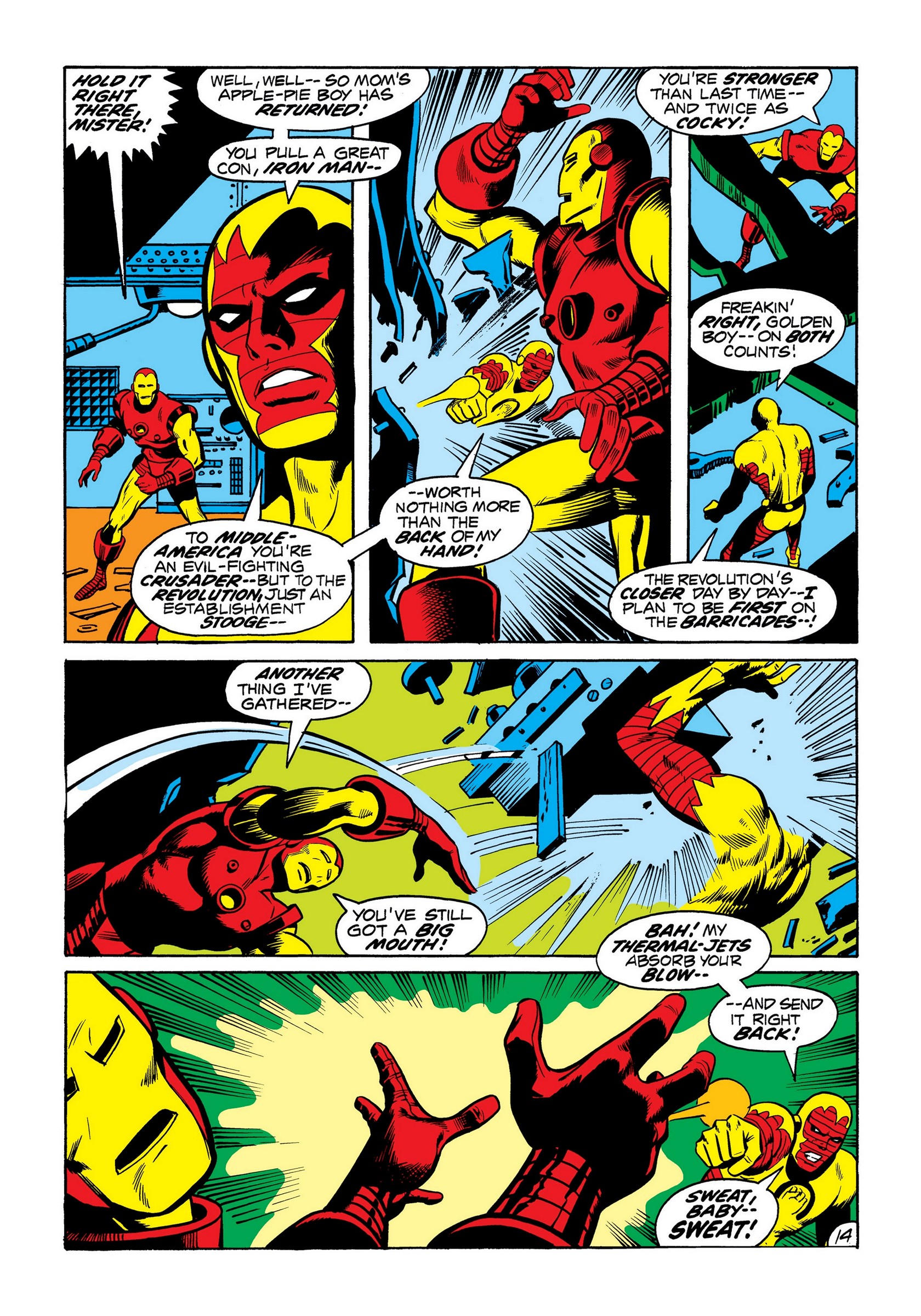 Read online Marvel Masterworks: The Invincible Iron Man comic -  Issue # TPB 8 (Part 3) - 2
