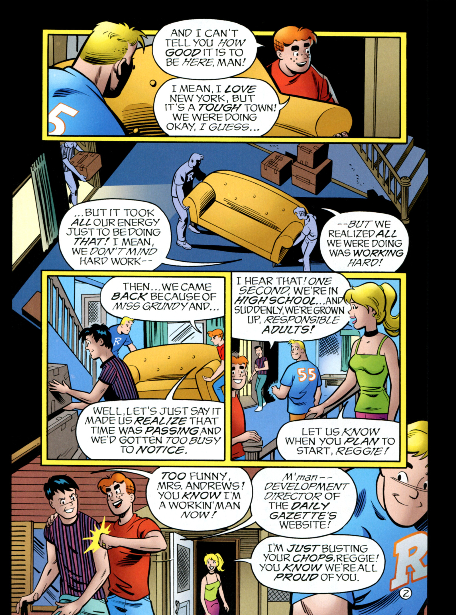 Read online Life With Archie (2010) comic -  Issue #7 - 49