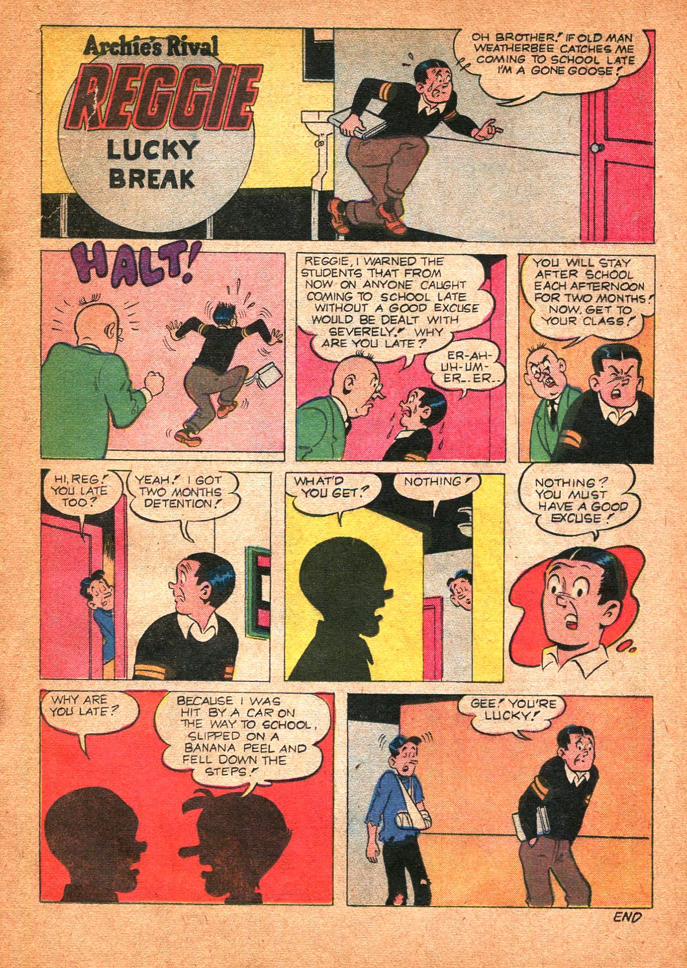 Read online Archie's Joke Book Magazine comic -  Issue #28 - 17