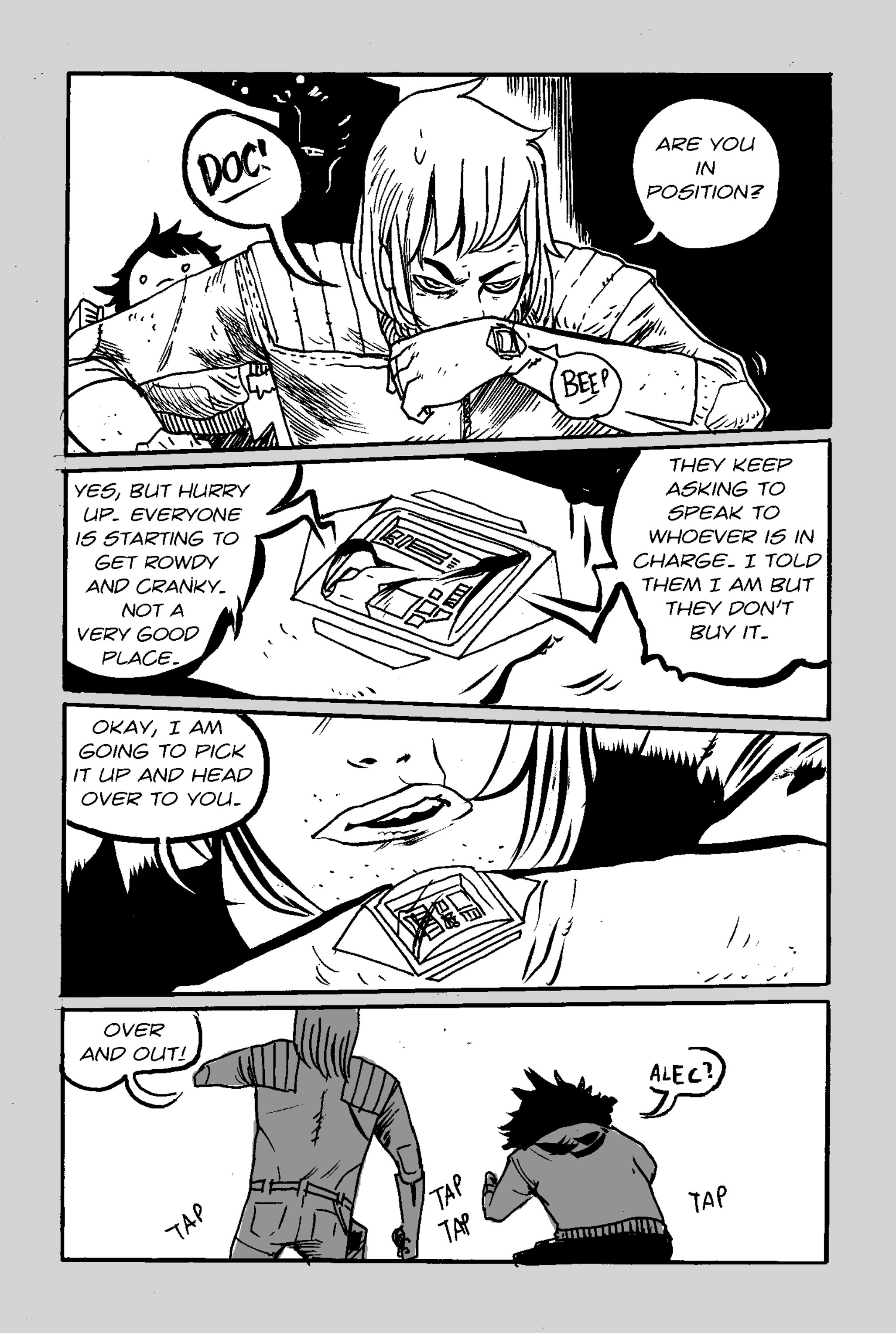 Read online The Last Call comic -  Issue # Vol. 2 - 152