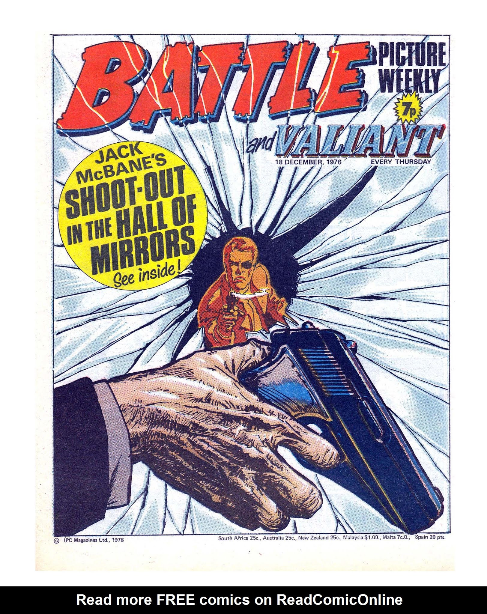 Read online Battle Picture Weekly comic -  Issue #94 - 1