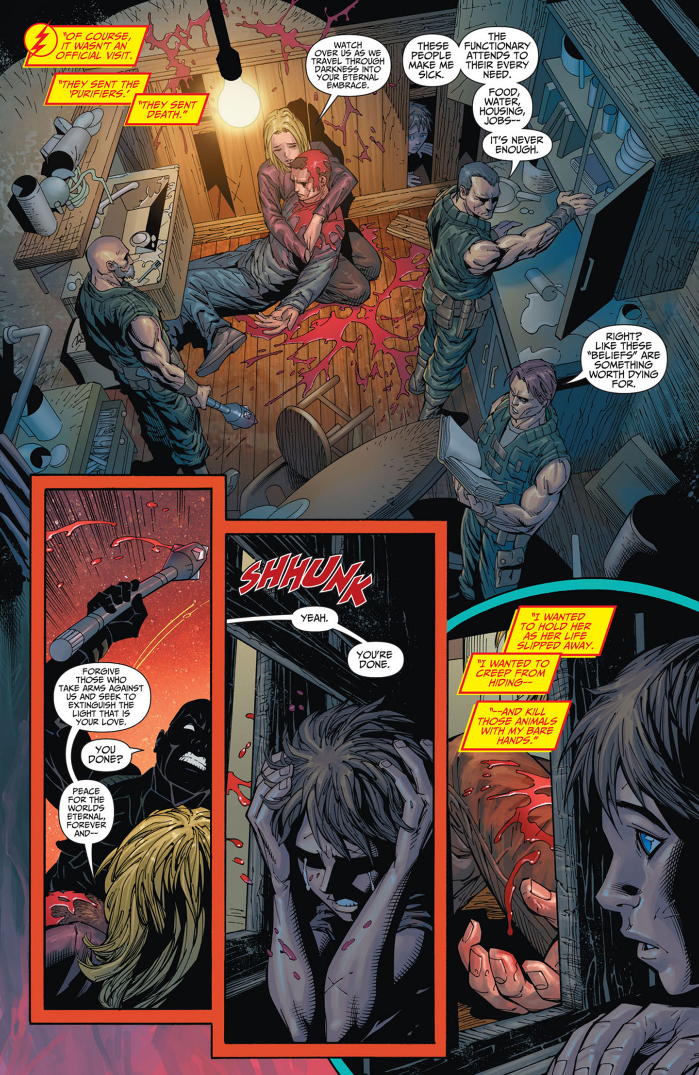 Read online Teen Titans (2011) comic -  Issue #26 - 3