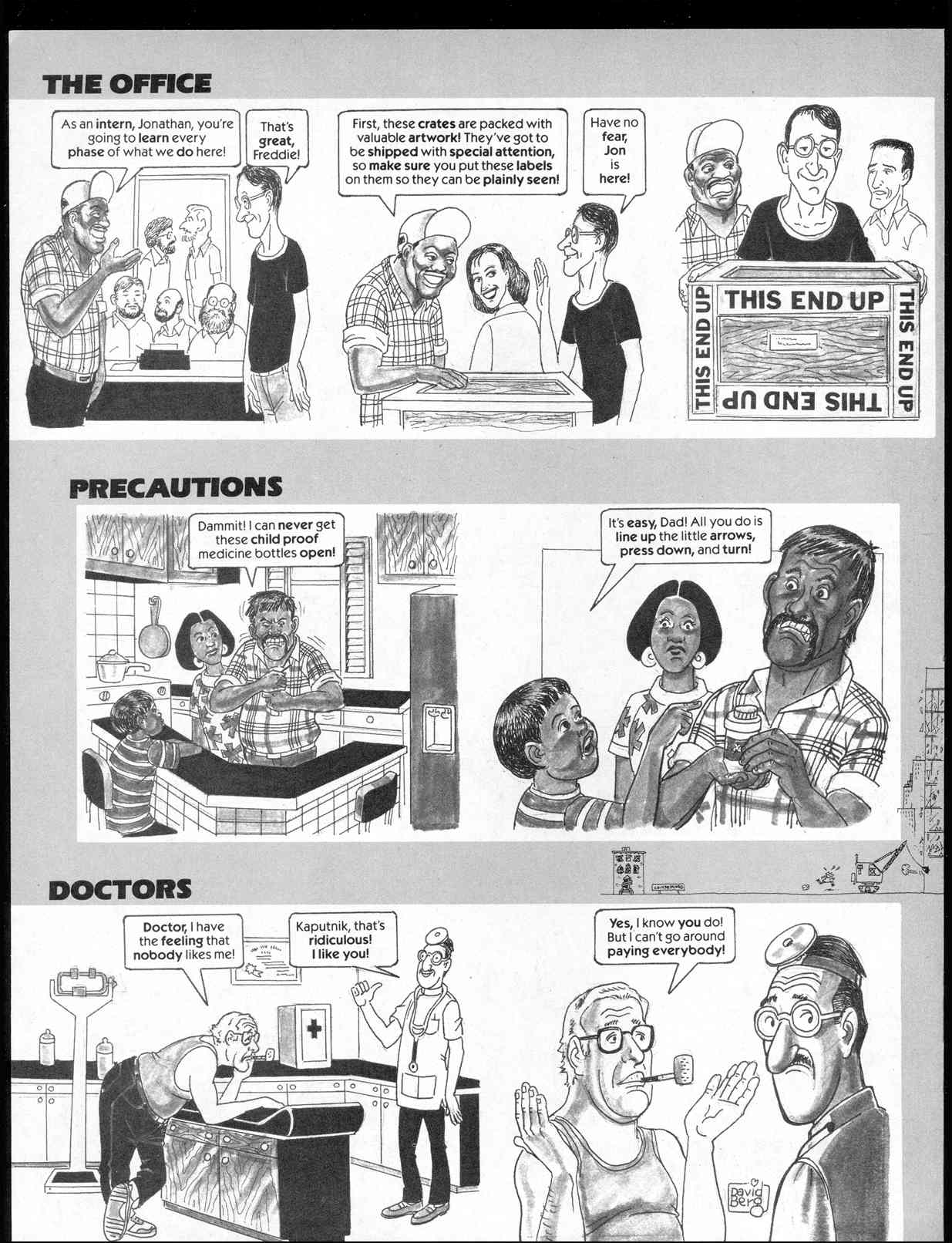 Read online MAD comic -  Issue #325 - 34