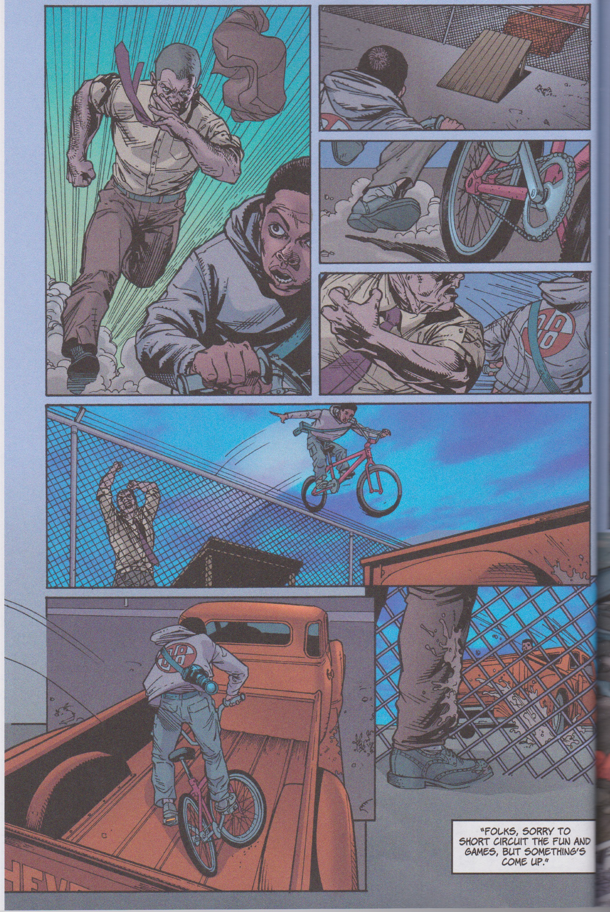 Read online Buckaroo Banzai: Return of the Screw (2007) comic -  Issue # TPB - 52
