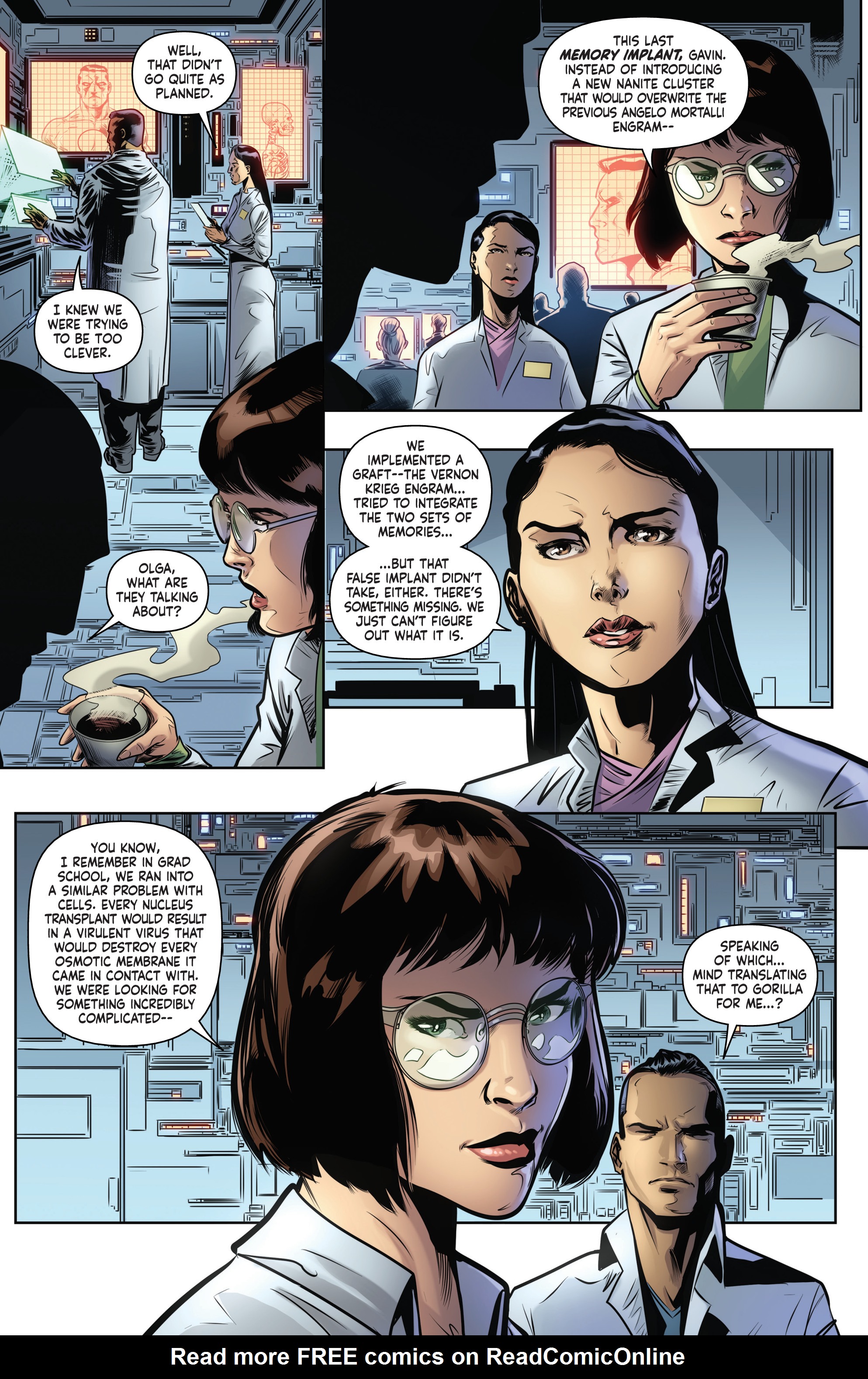 Read online Bloodshot Rising Spirit comic -  Issue #2 - 18
