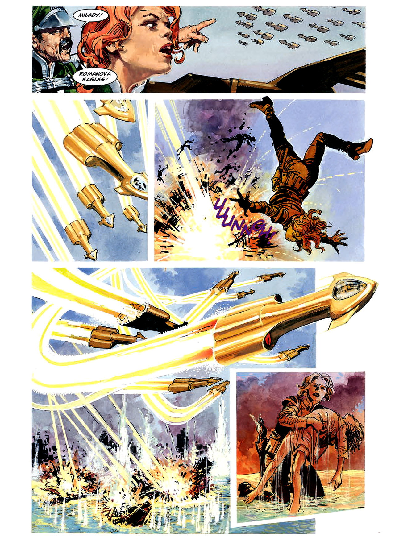 Read online Nikolai Dante comic -  Issue # TPB 4 - 87
