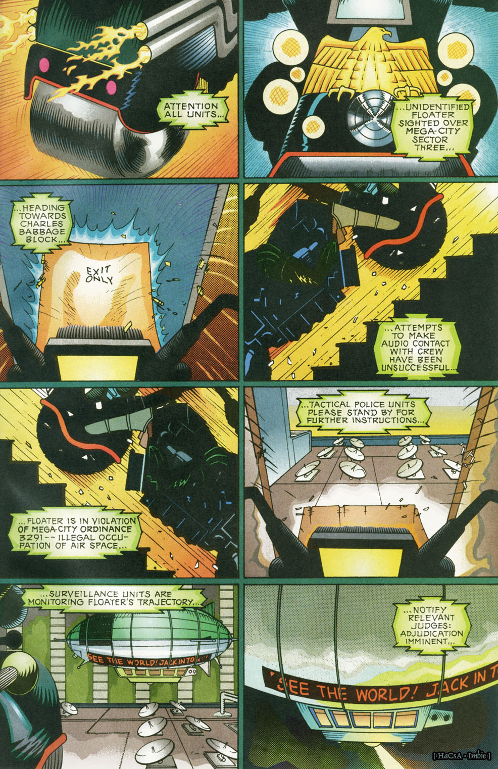 Read online Judge Dredd (1994) comic -  Issue #1 - 2
