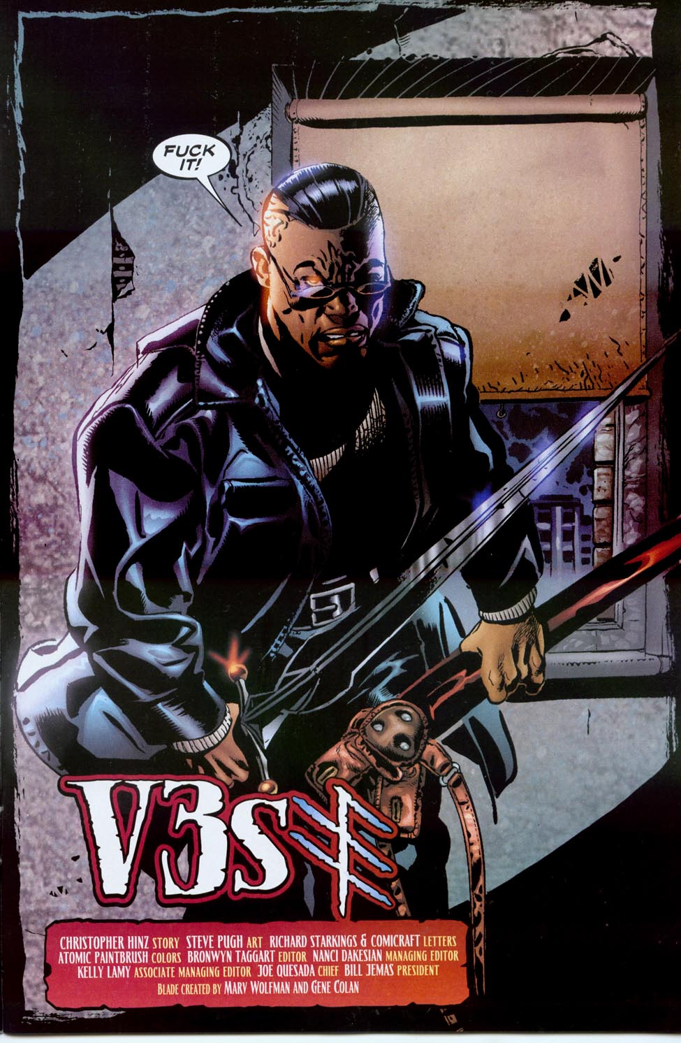 Read online Blade (2002) comic -  Issue #5 - 4