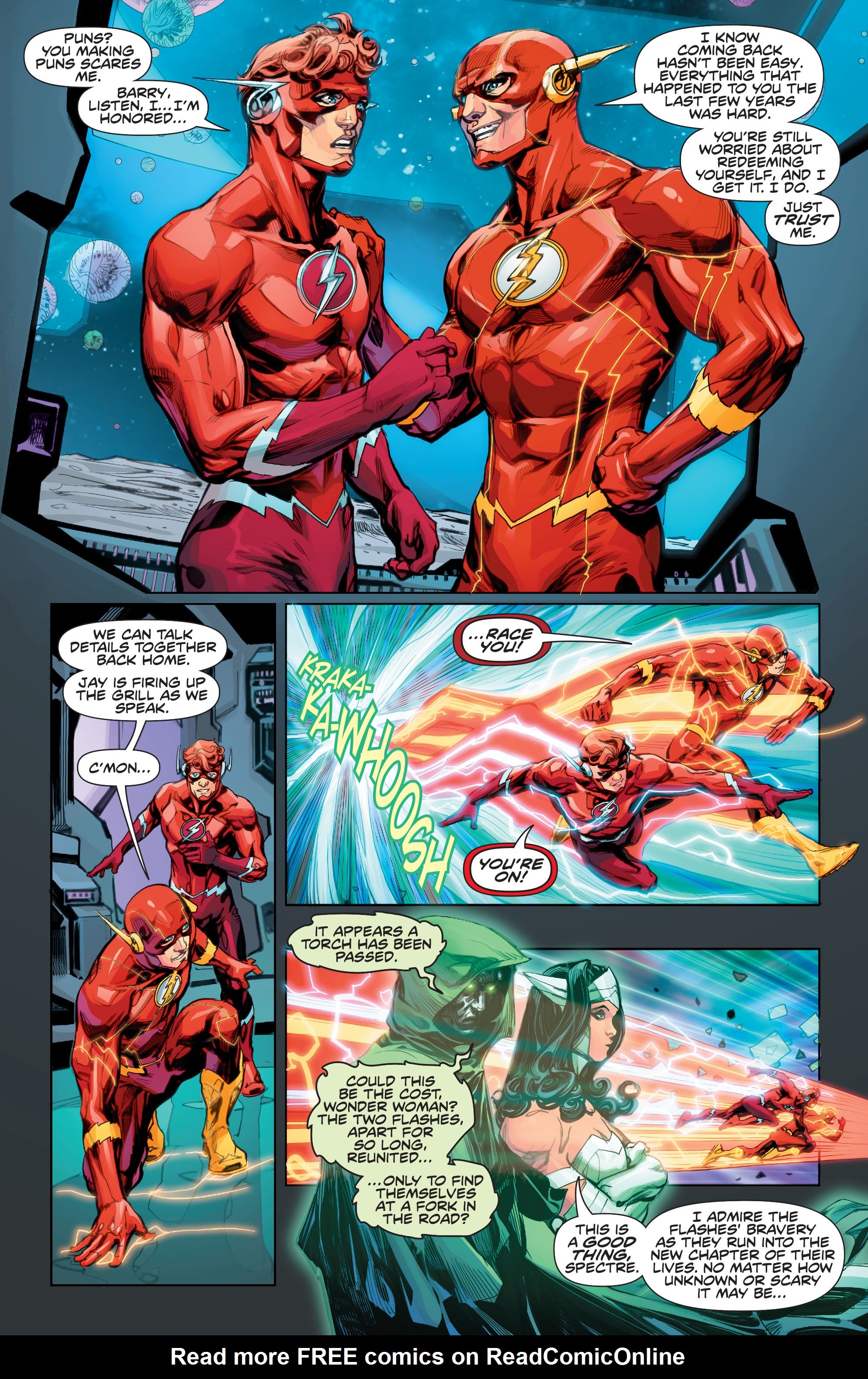 Read online Infinite Frontier comic -  Issue #0 - 54