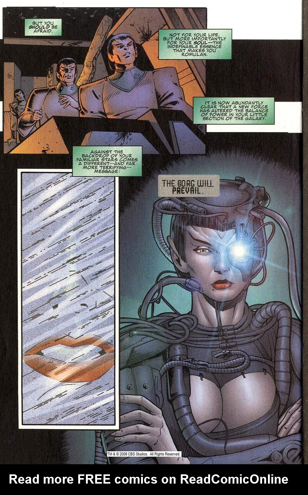 Read online Star Trek: Operation Assimilation comic -  Issue # Full - 28