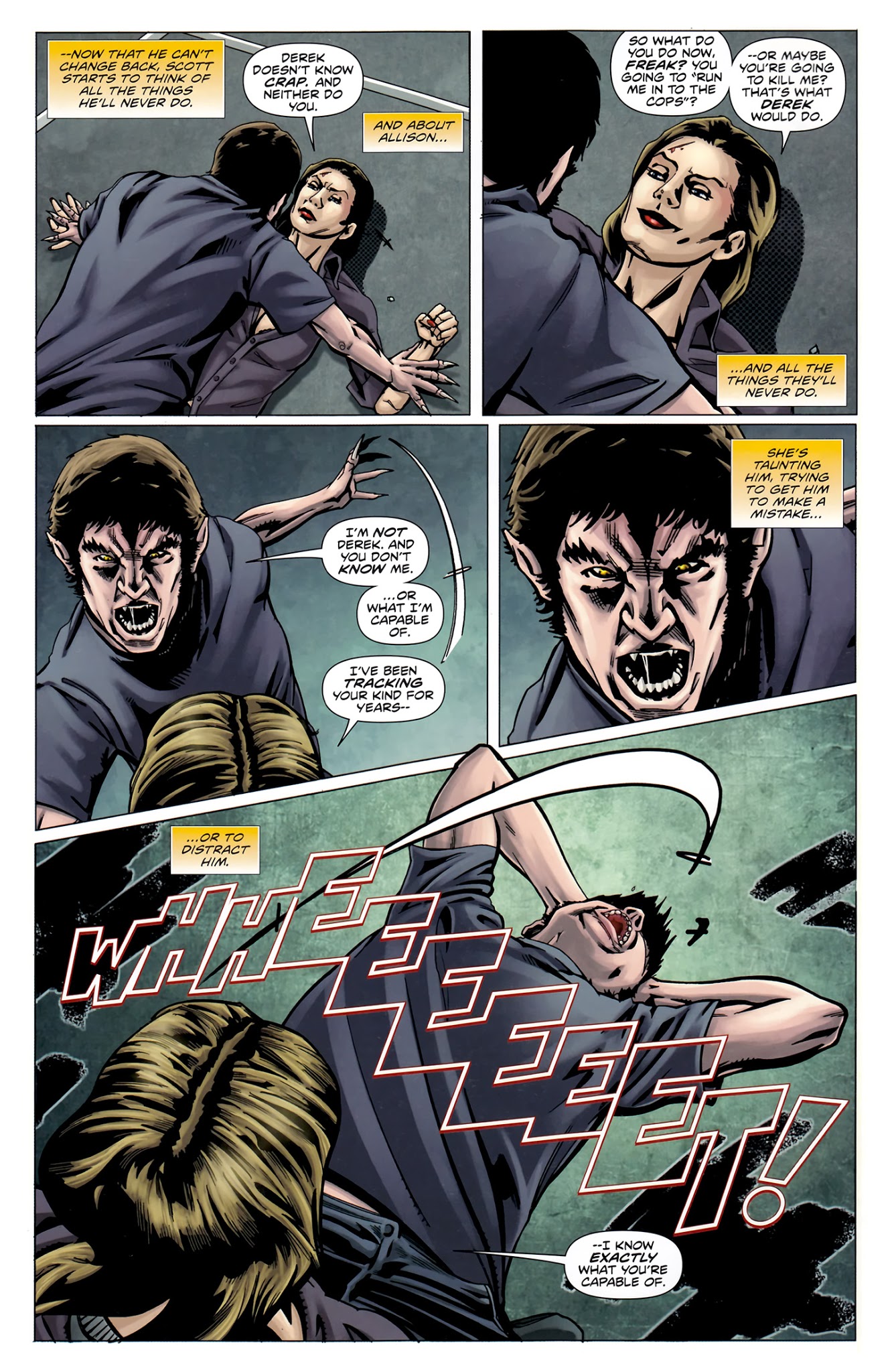 Read online Teen Wolf comic -  Issue #3 - 5