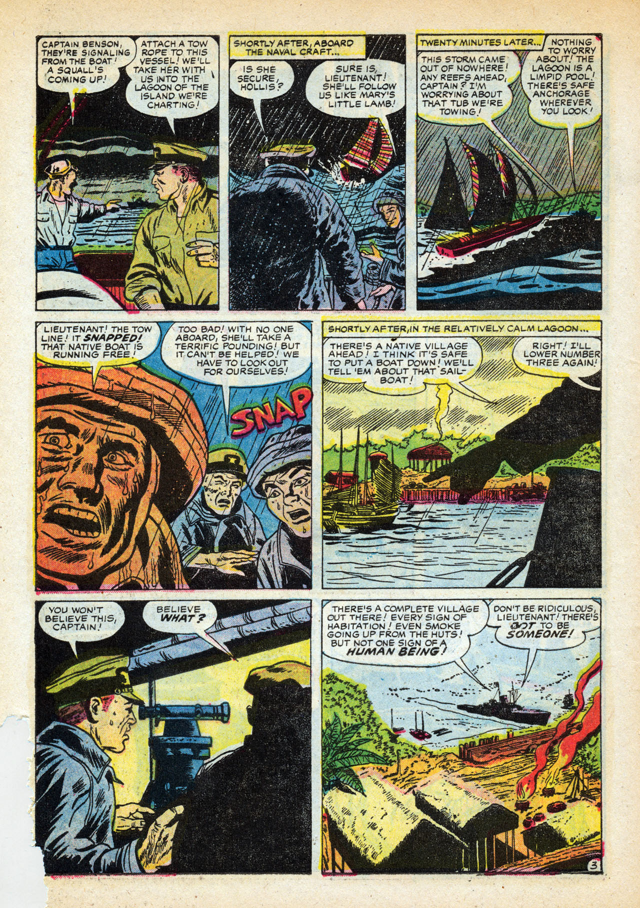 Read online Mystery Tales comic -  Issue #39 - 10