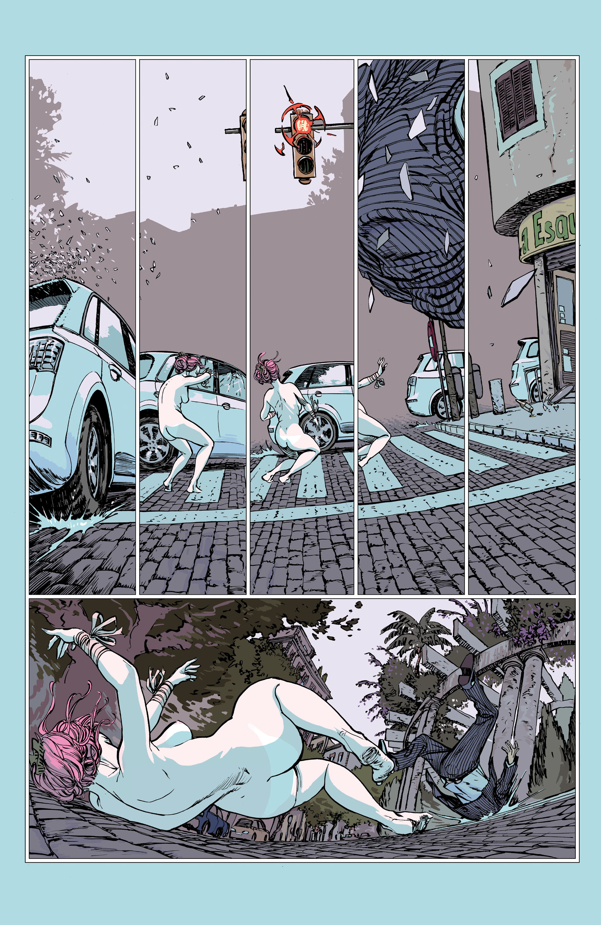 Read online Karmen (2021) comic -  Issue #3 - 21