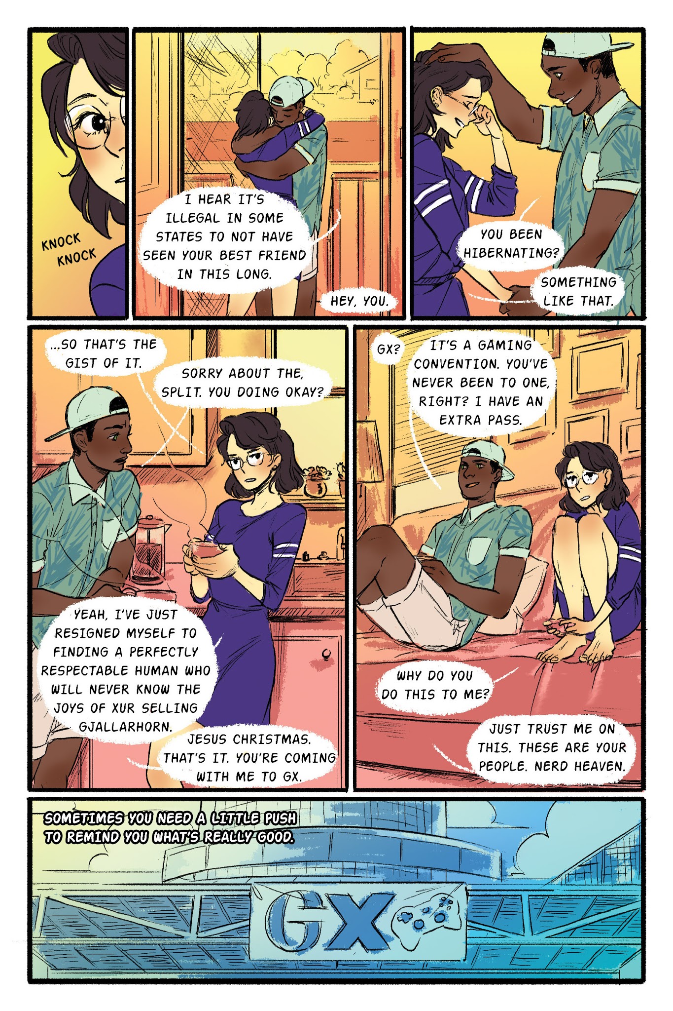 Read online The Secret Loves of Geek Girls comic -  Issue # TPB - 159