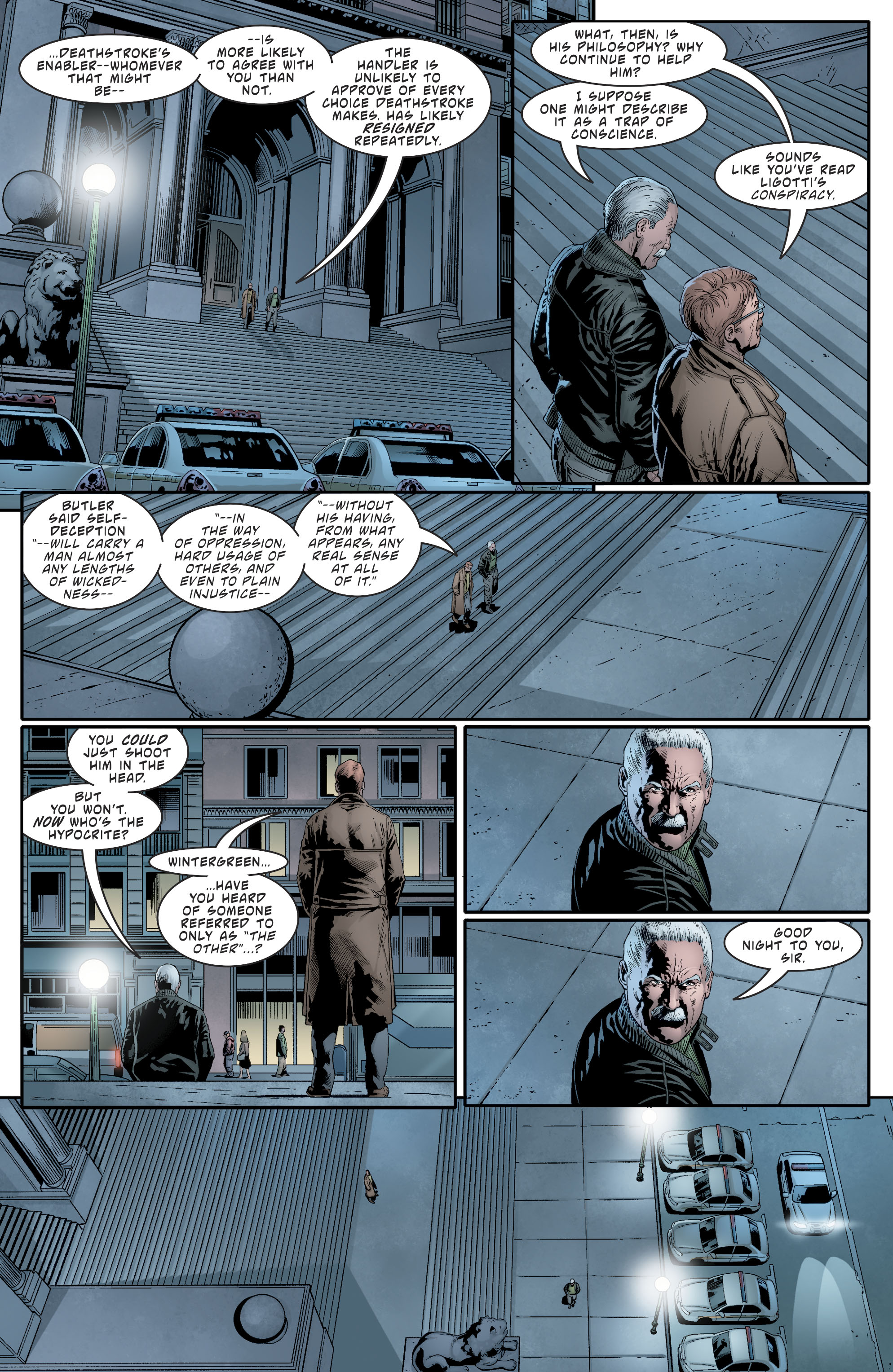 Read online Deathstroke (2016) comic -  Issue #41 - 23