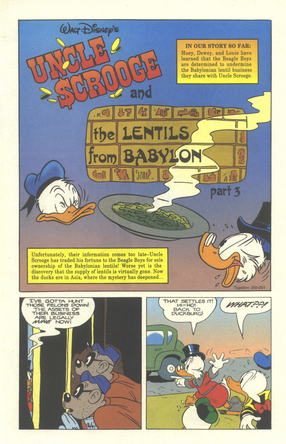 Read online Walt Disney's Uncle Scrooge Adventures comic -  Issue #32 - 3