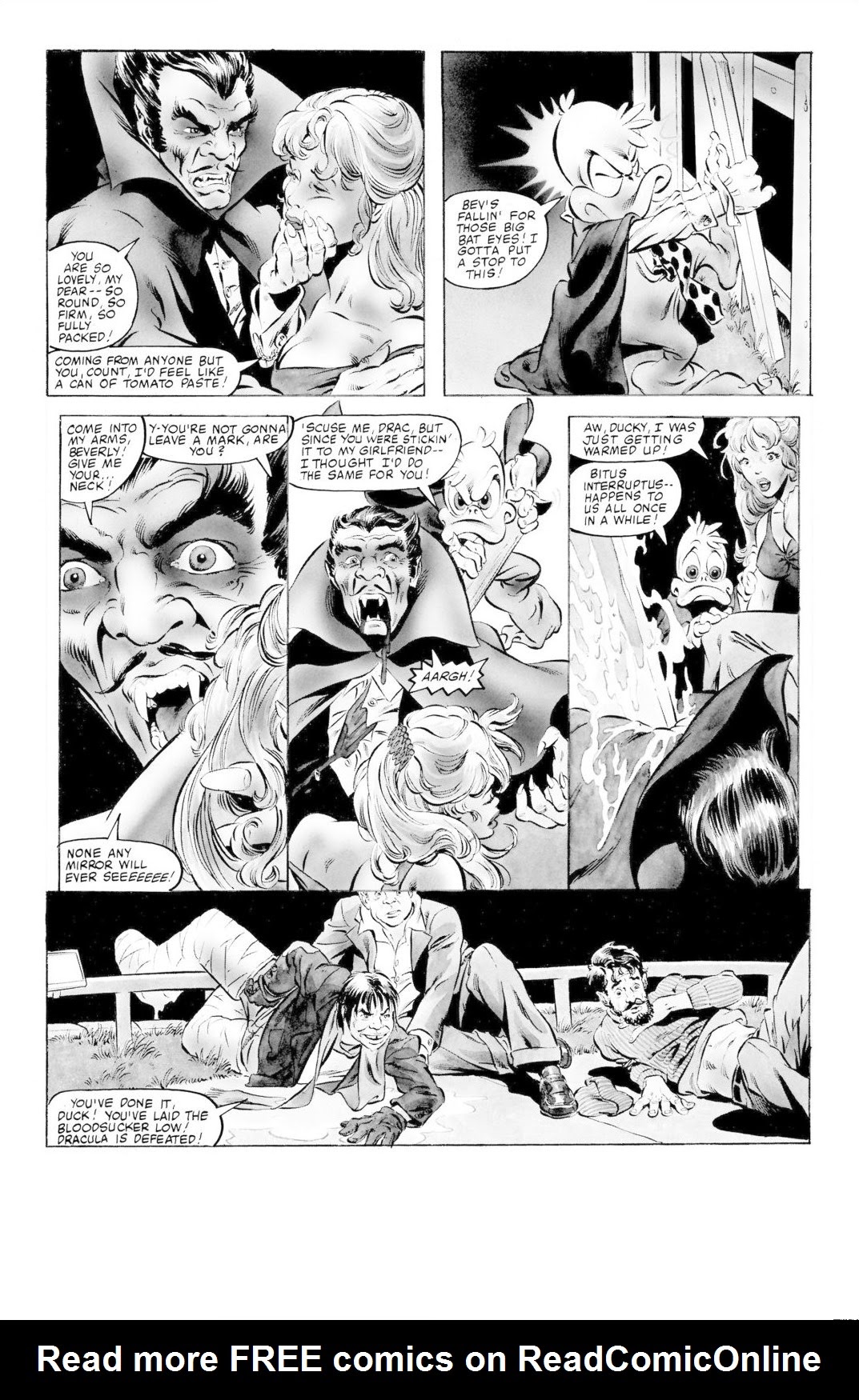 Read online Howard The Duck: The Complete Collection comic -  Issue # TPB 3 (Part 3) - 2