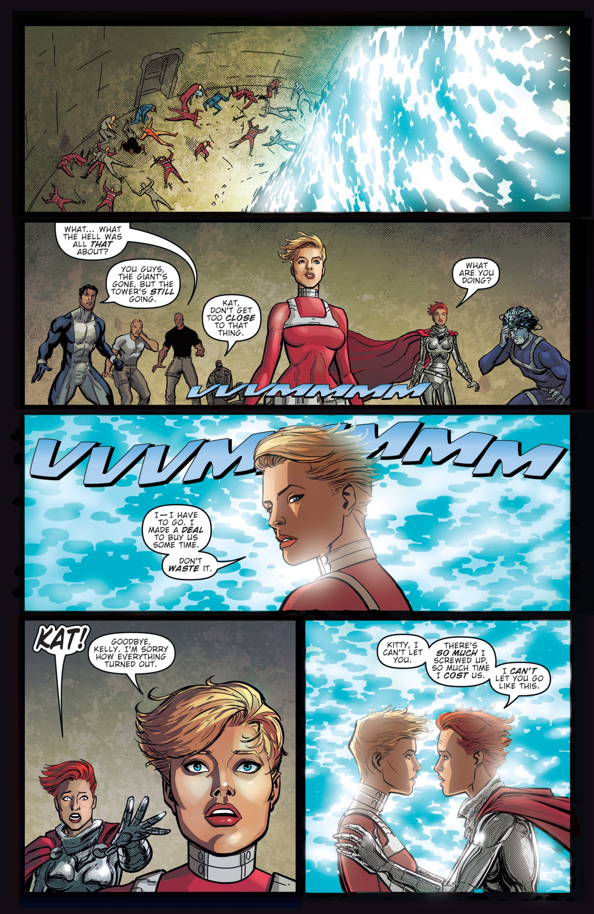 Read online T.H.U.N.D.E.R. Agents (2013) comic -  Issue #8 - 19