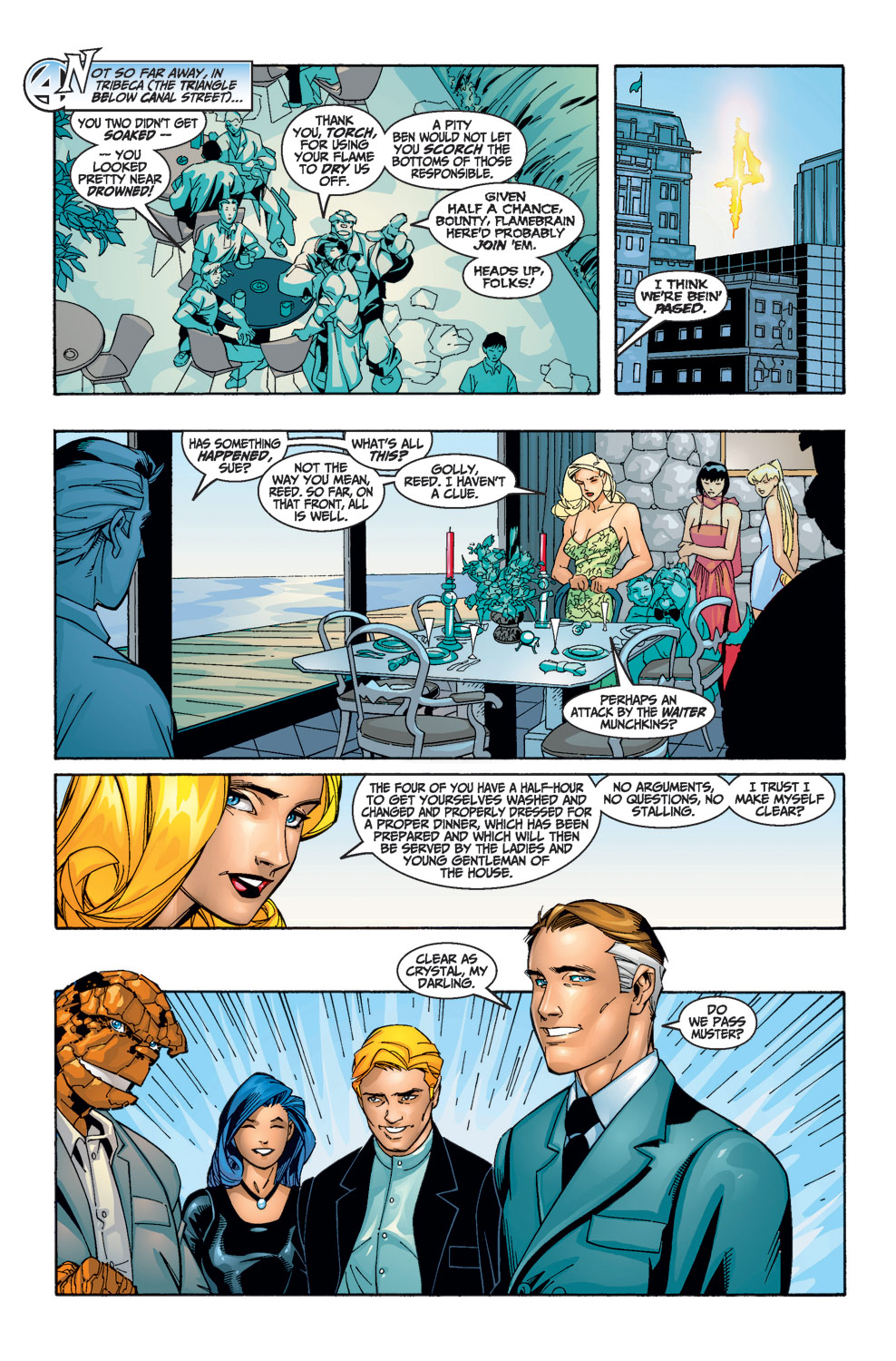 Read online Fantastic Four (1998) comic -  Issue #24 - 18