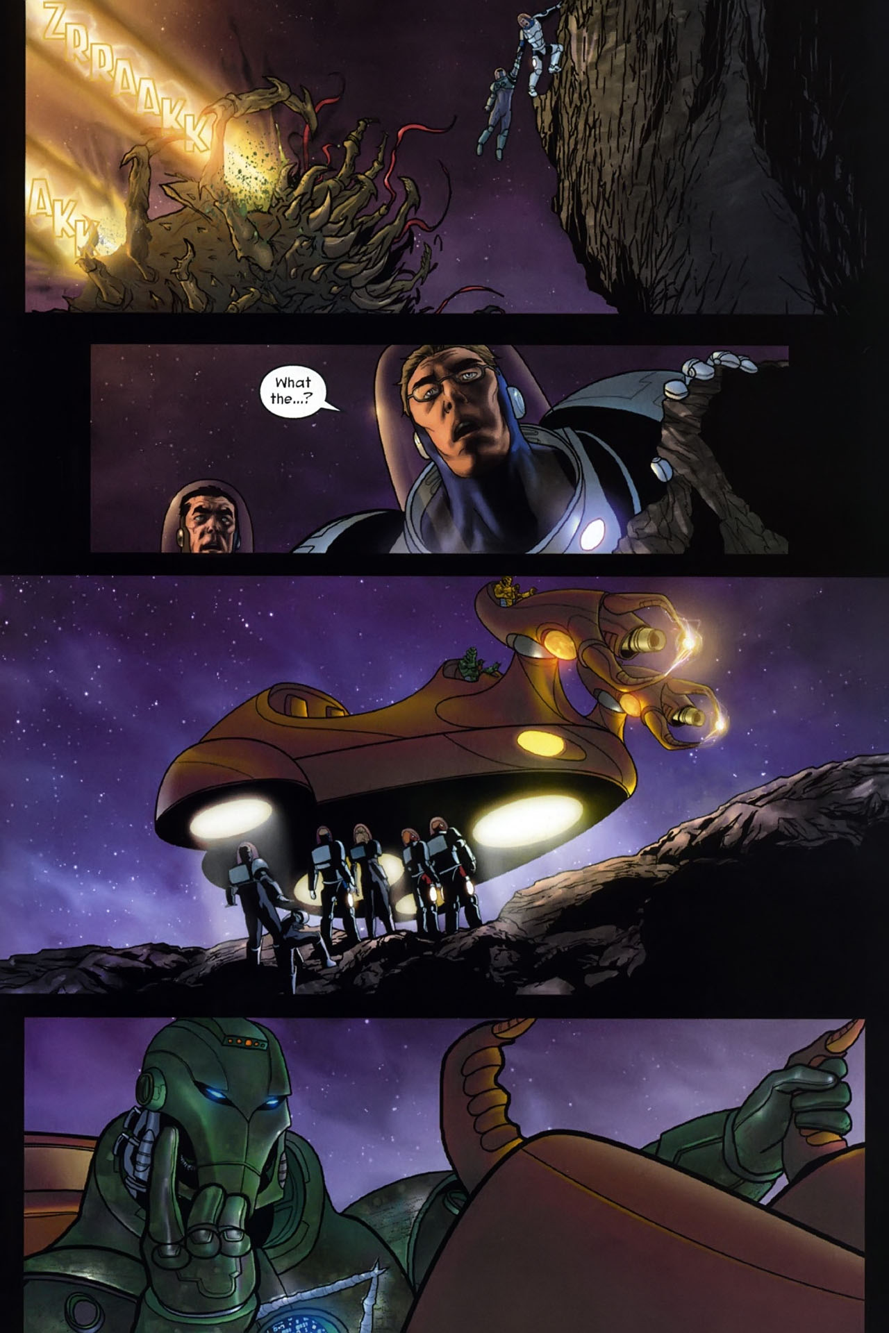 Read online Zero-G comic -  Issue #2 - 25