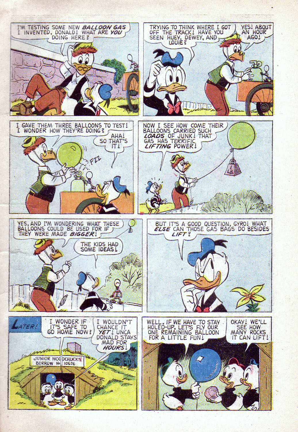 Read online Walt Disney's Comics and Stories comic -  Issue #242 - 7
