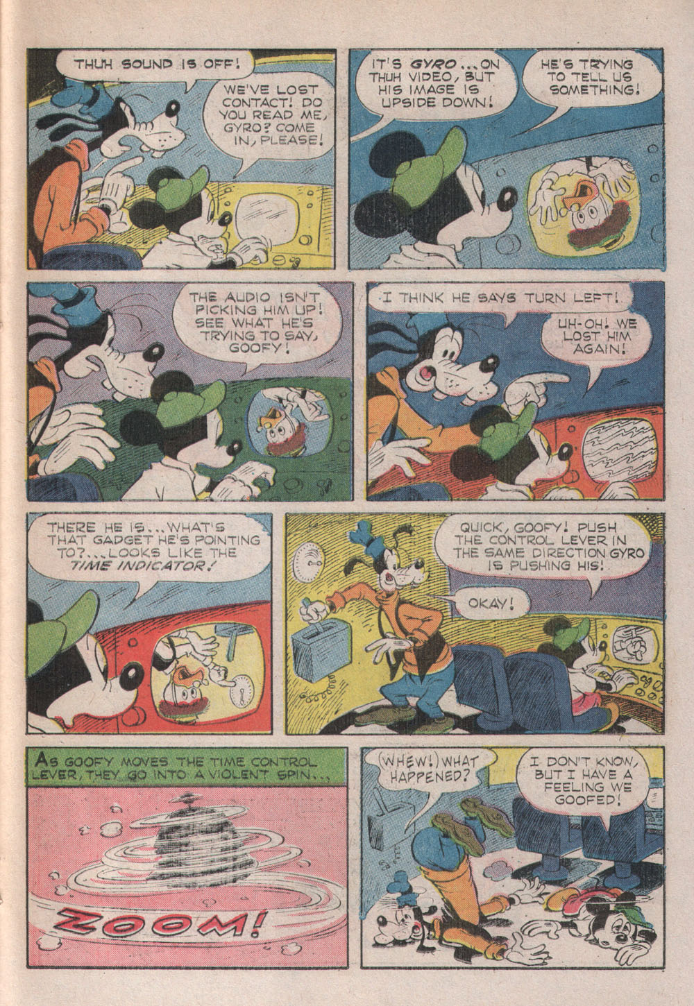 Read online Walt Disney's Comics and Stories comic -  Issue #323 - 23