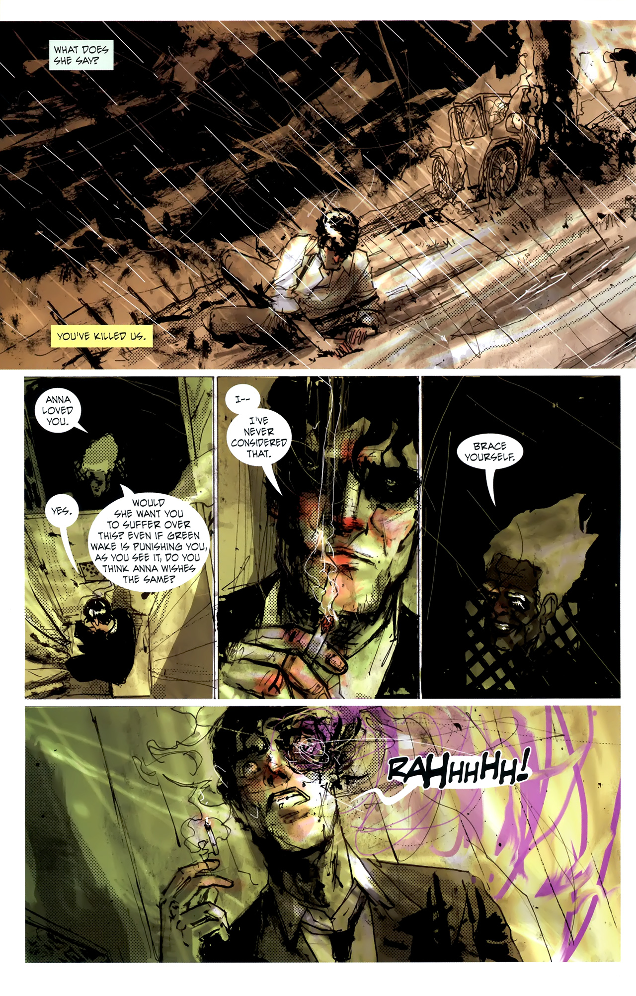 Read online Green Wake comic -  Issue #3 - 18