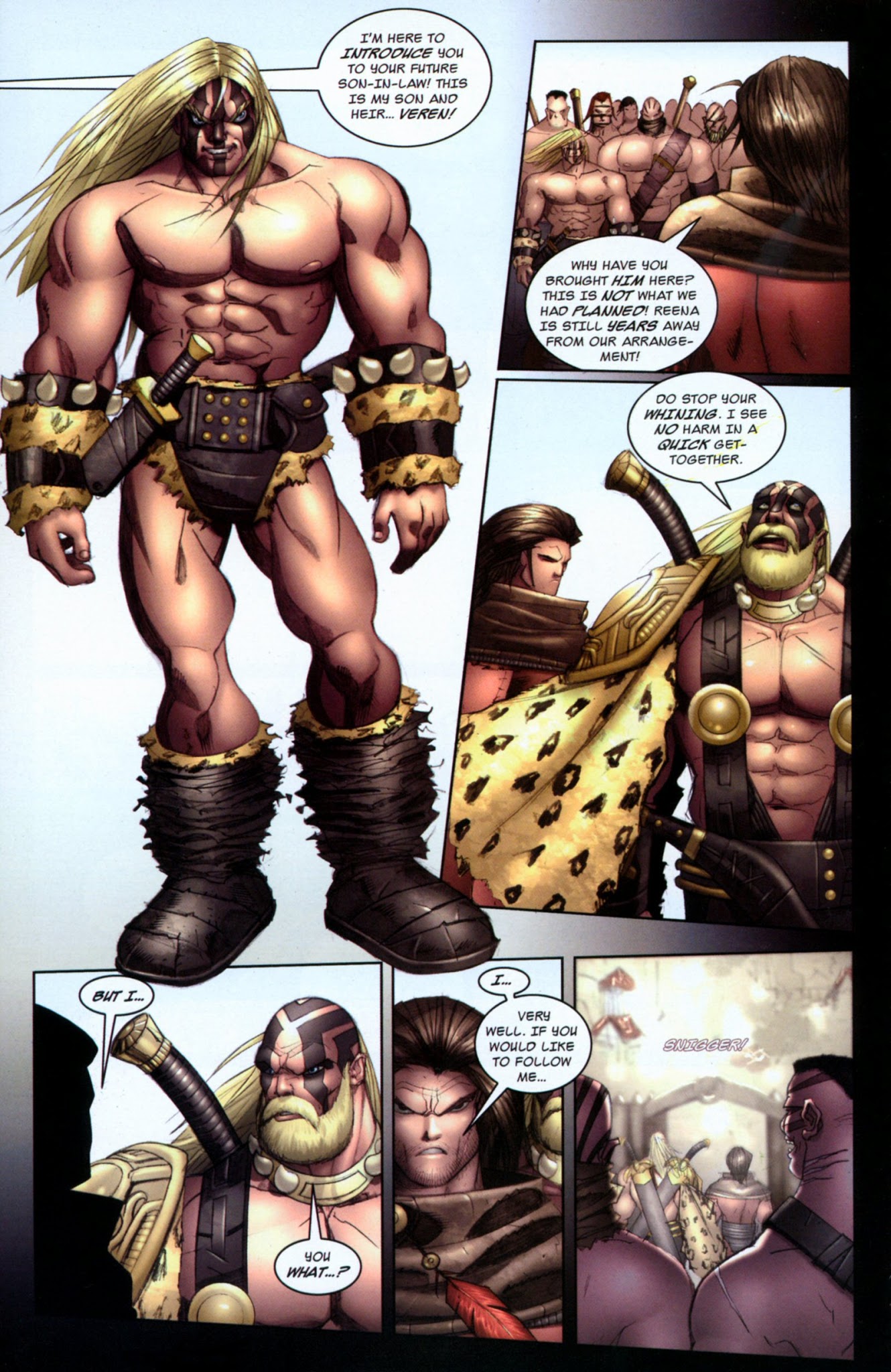 Read online The Lexian Chronicles: Full Circle comic -  Issue # TPB 1 - 105