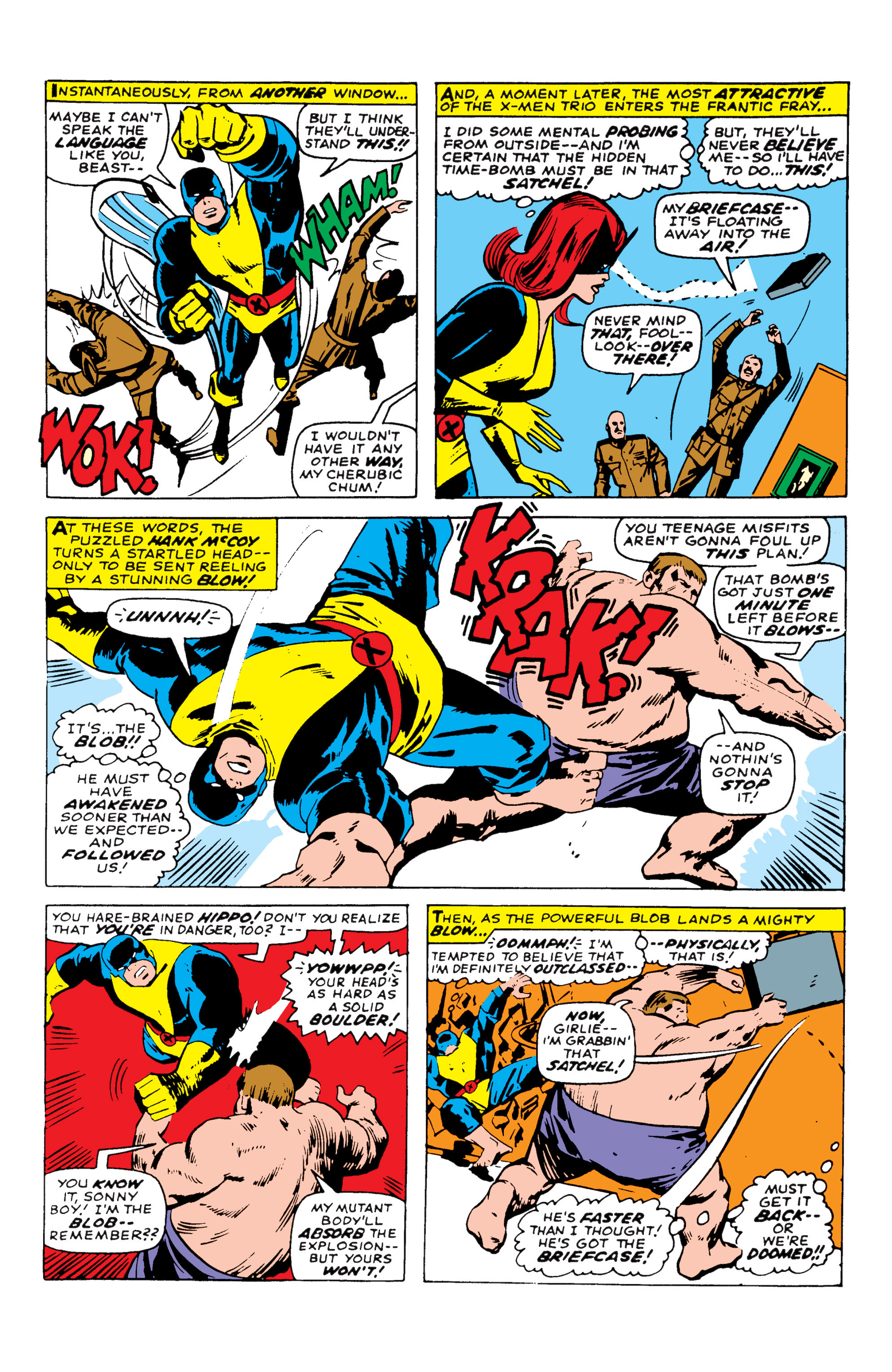 Read online Uncanny X-Men (1963) comic -  Issue #39 - 6