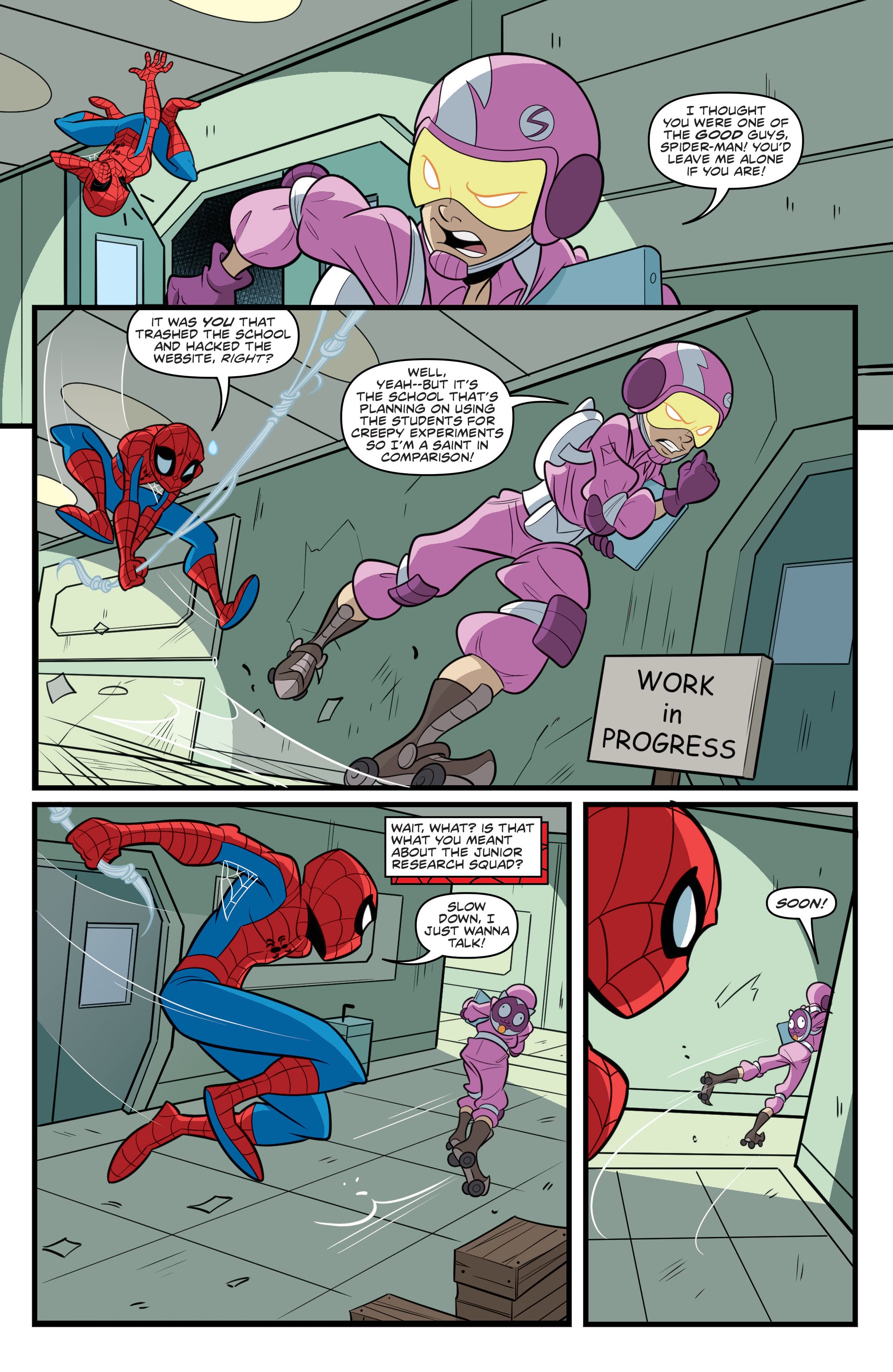 Read online Marvel Action: Spider-Man (2022) comic -  Issue #4 - 13