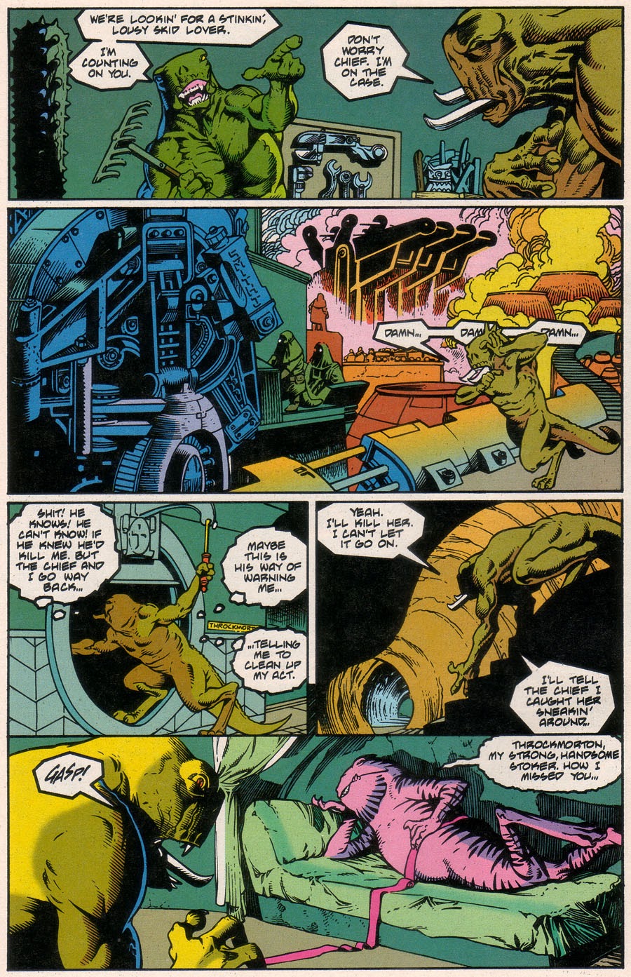 Read online Feud comic -  Issue #2 - 18