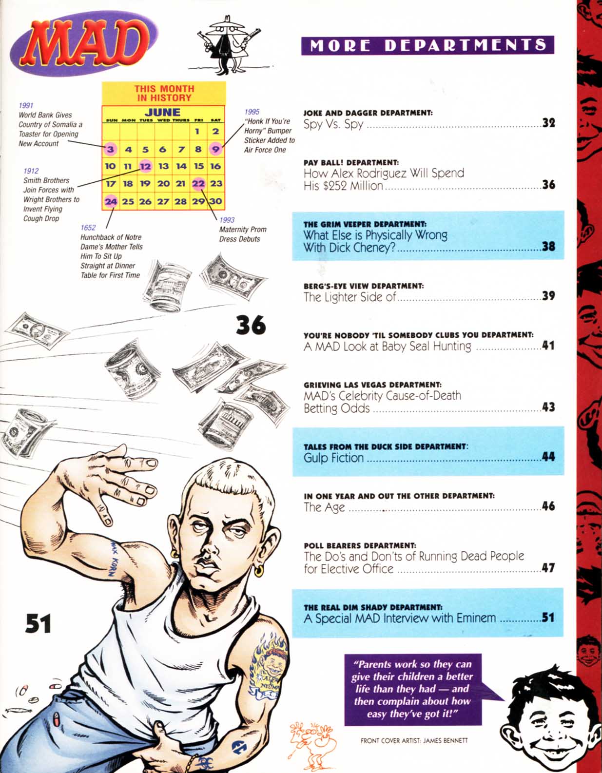 Read online MAD comic -  Issue #406 - 5