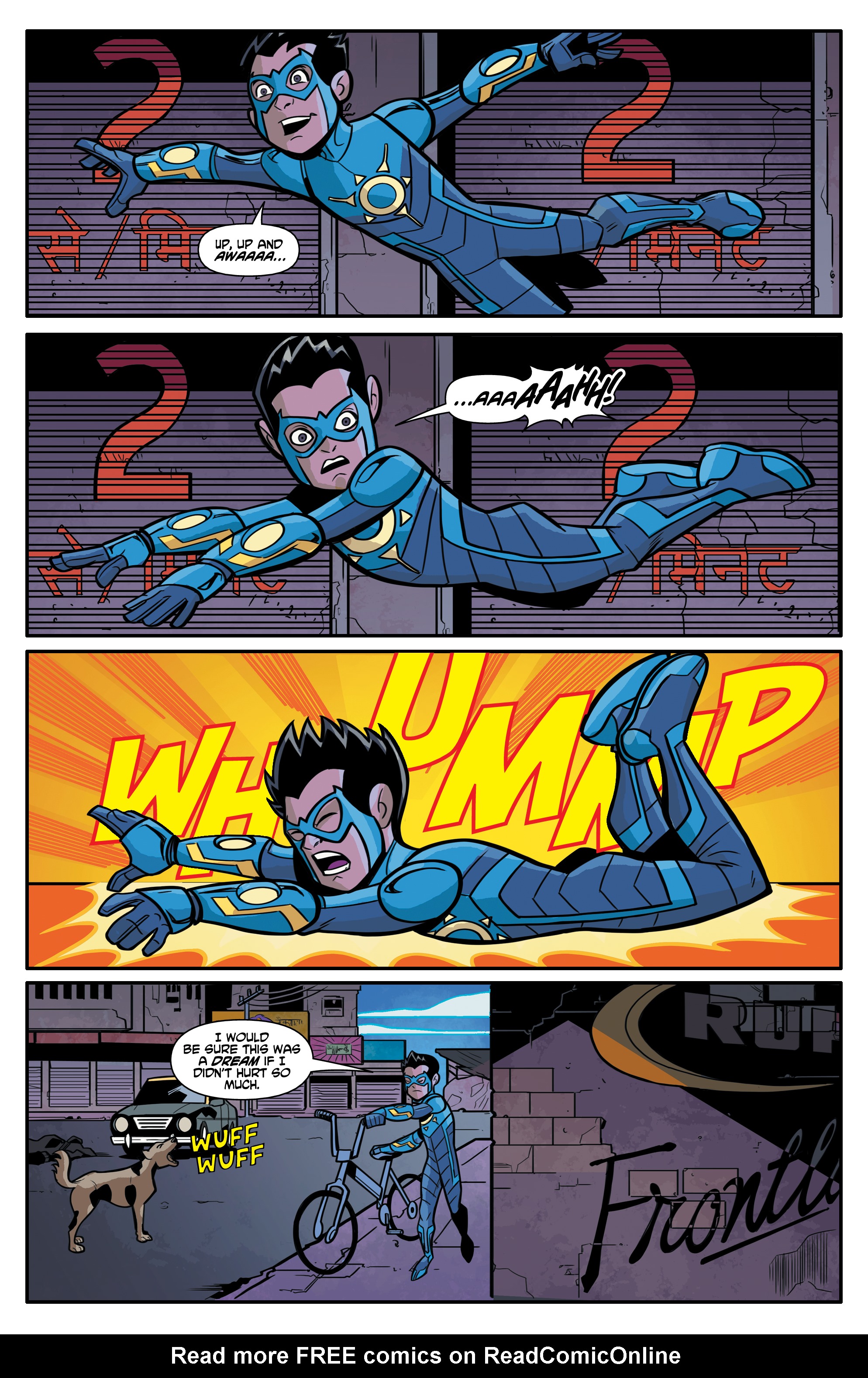 Read online Chakra the Invincible comic -  Issue #2 - 23