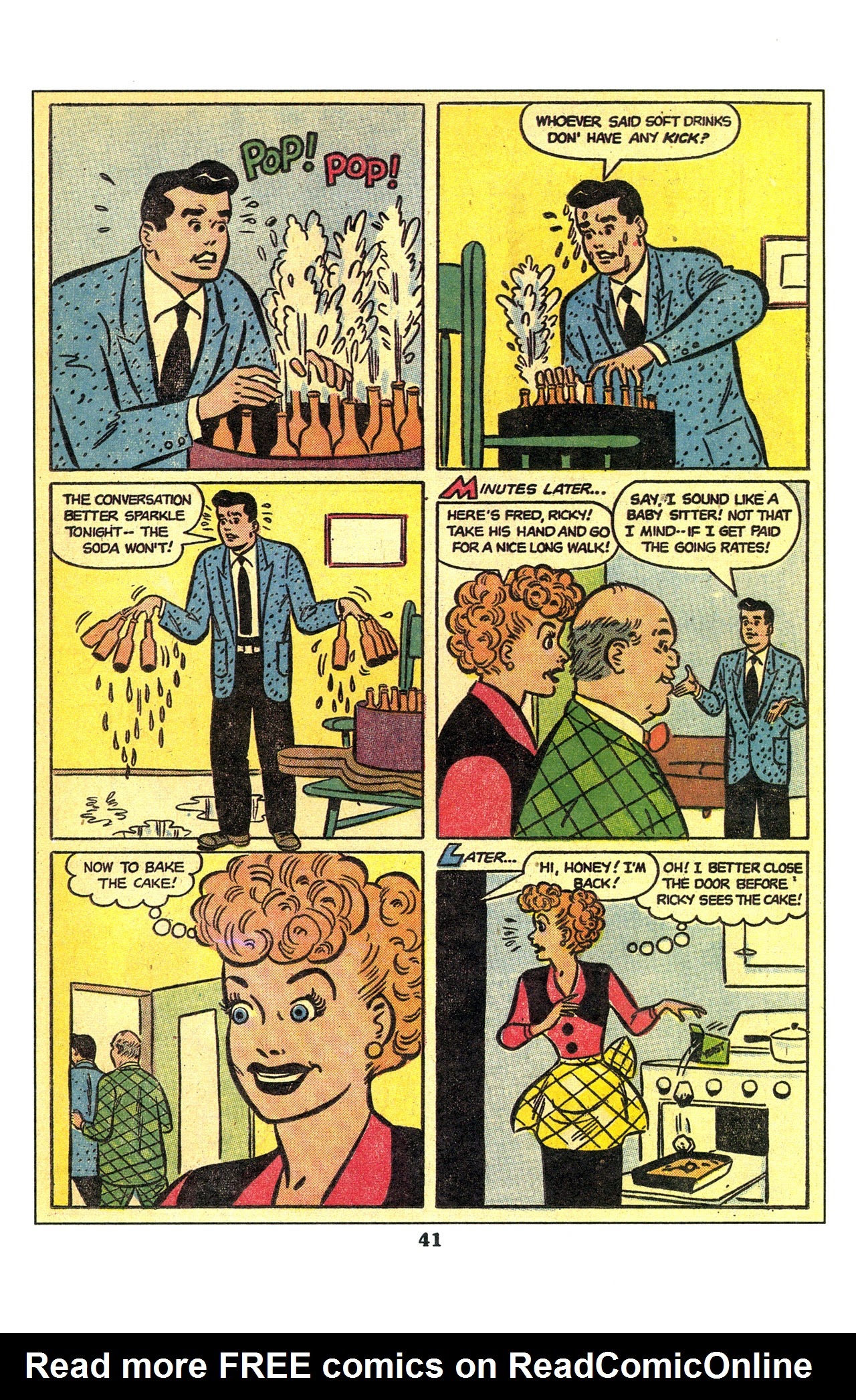 Read online I Love Lucy in Full Color comic -  Issue # Full - 43