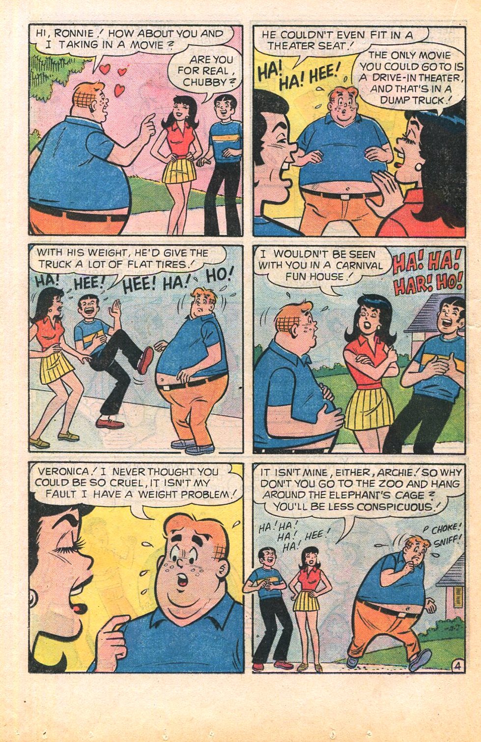 Read online Everything's Archie comic -  Issue #43 - 16