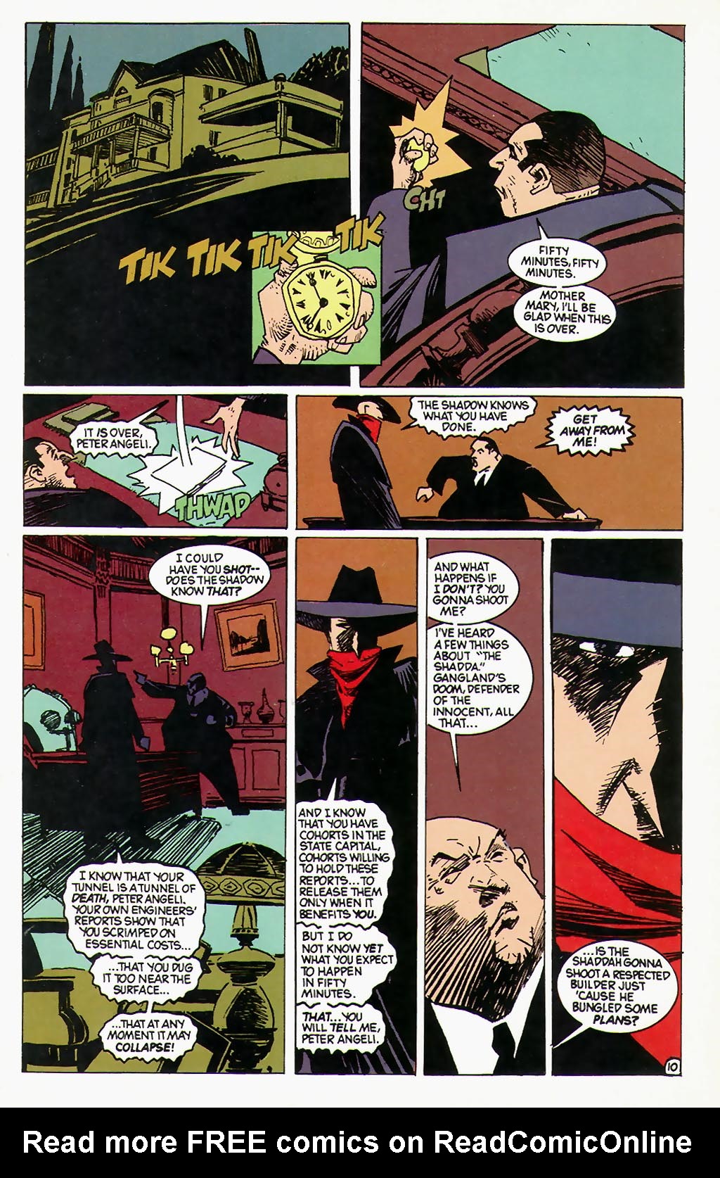 Read online The Shadow Strikes! comic -  Issue #19 - 12