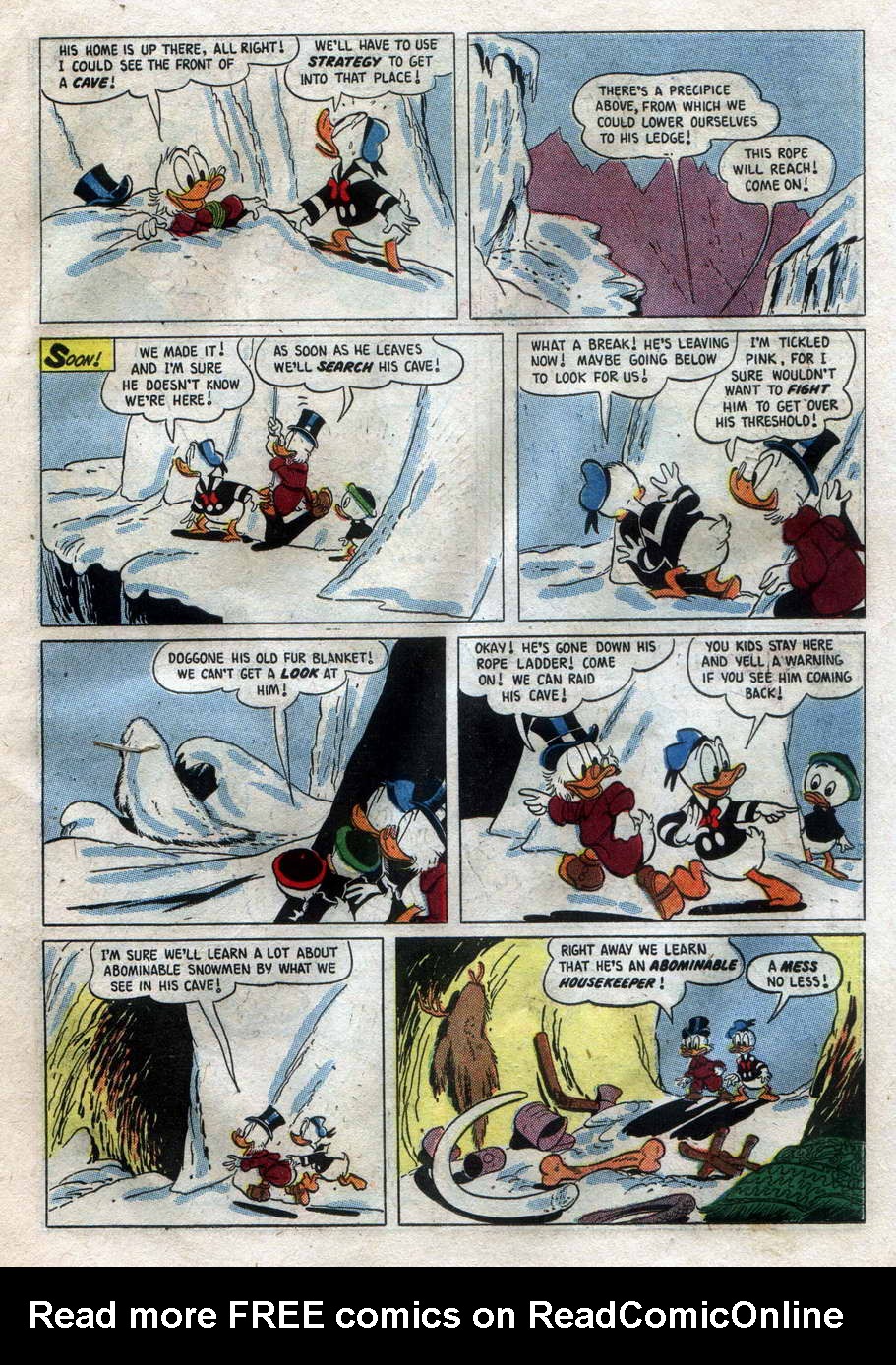 Read online Uncle Scrooge (1953) comic -  Issue #14 - 15