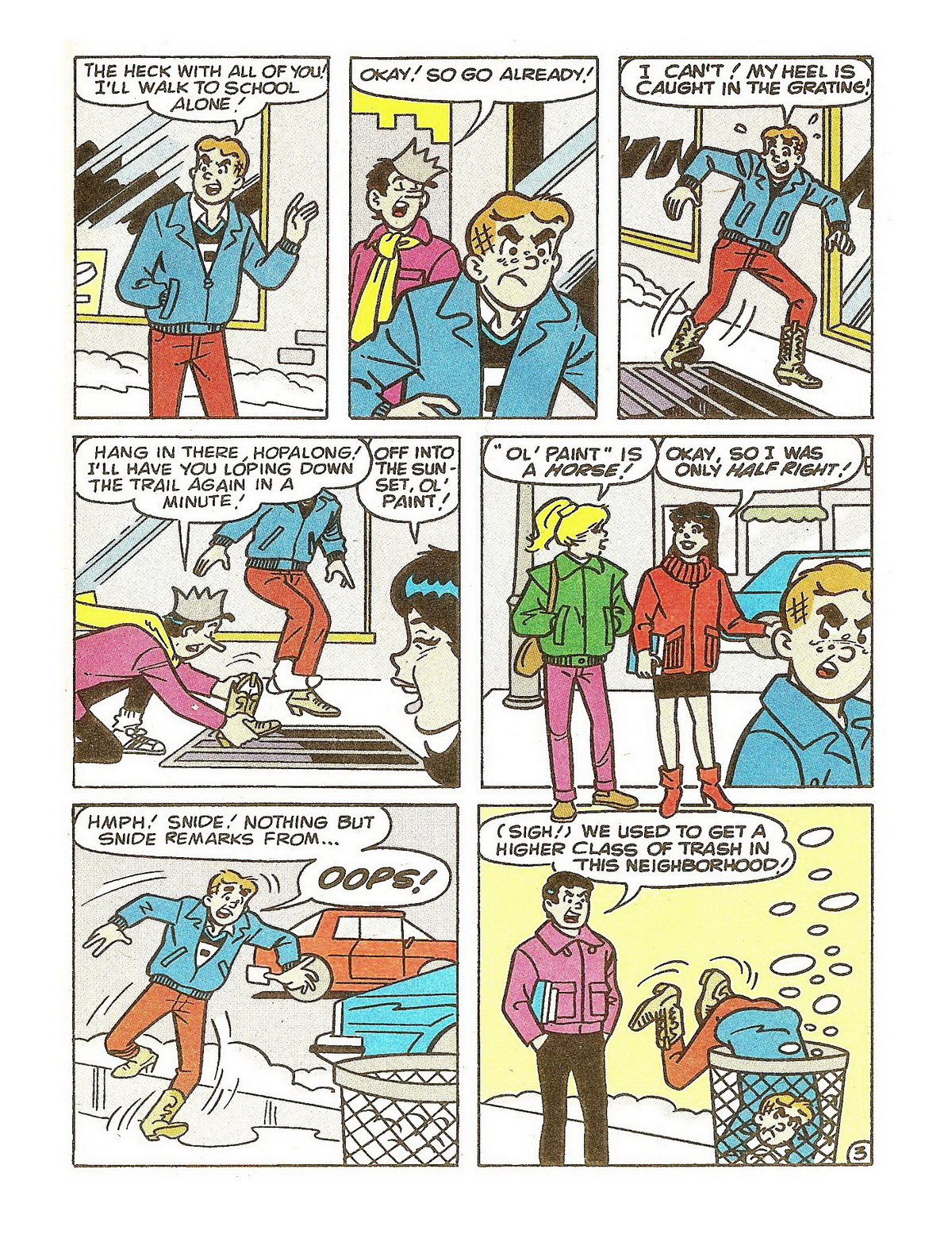 Read online Archie's Pals 'n' Gals Double Digest Magazine comic -  Issue #31 - 183
