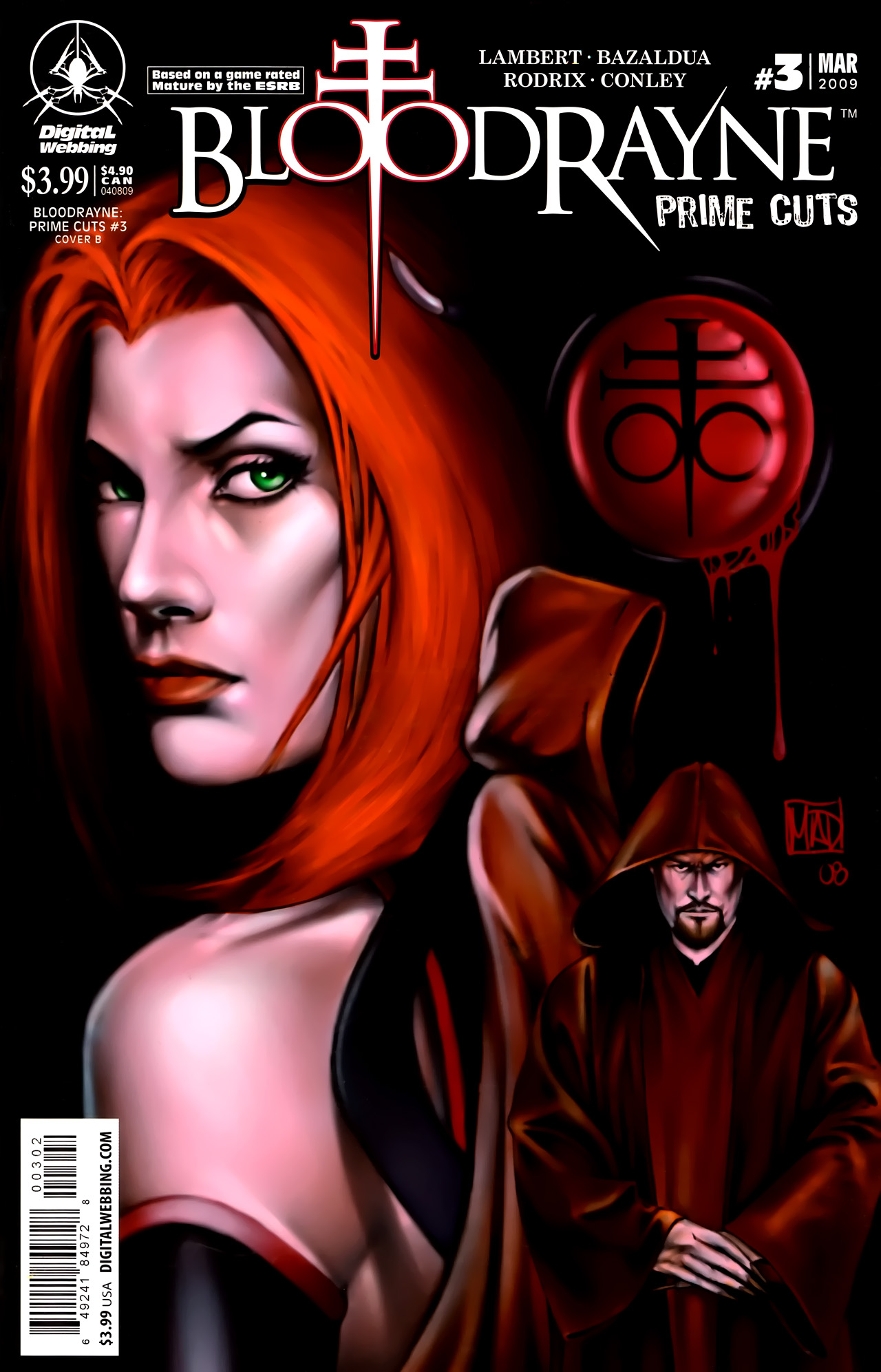 Read online BloodRayne: Prime Cuts comic -  Issue #3 - 2