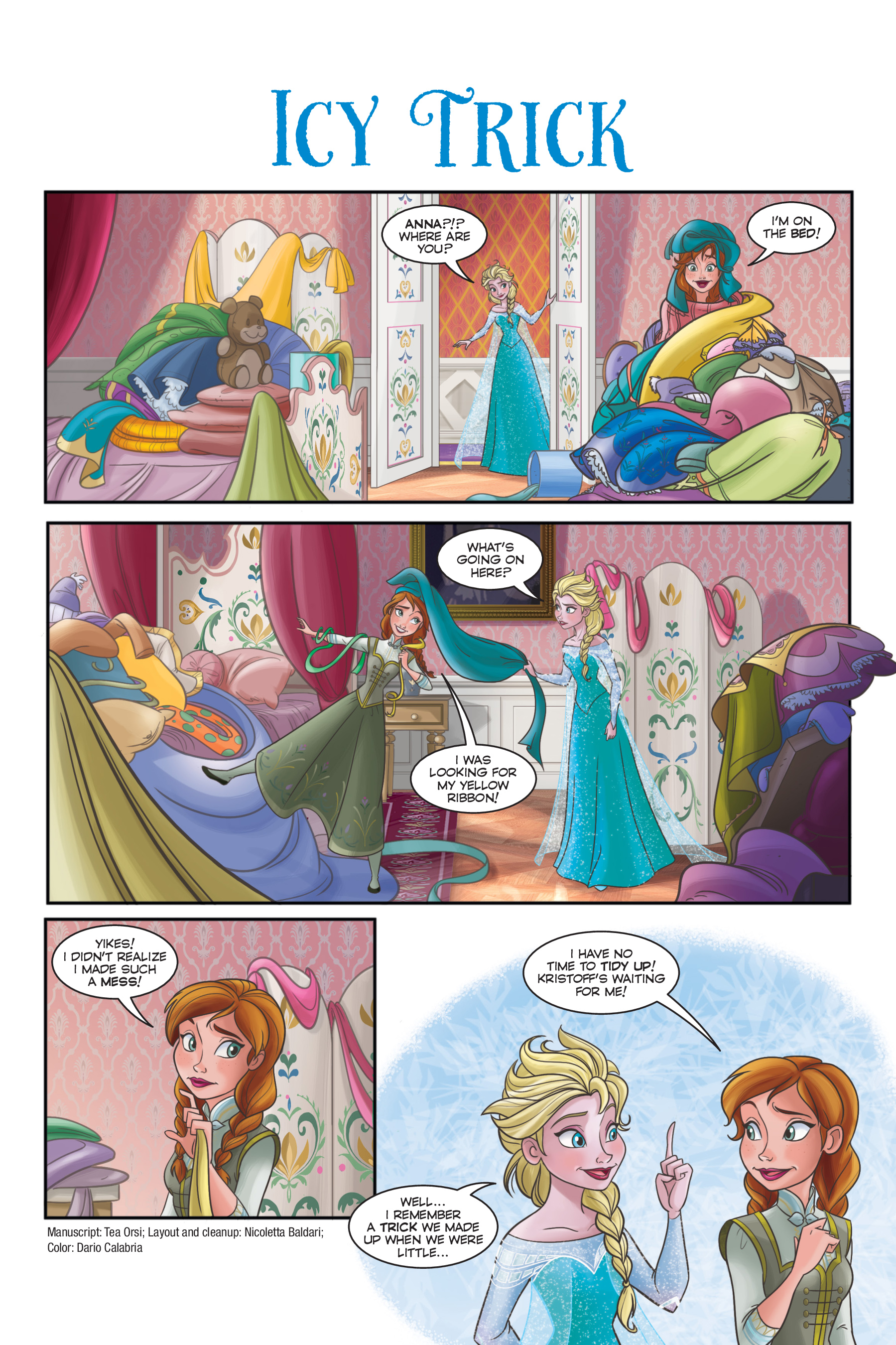 Read online Frozen Adventures: Snowy Stories comic -  Issue # TPB (Part 2) - 53