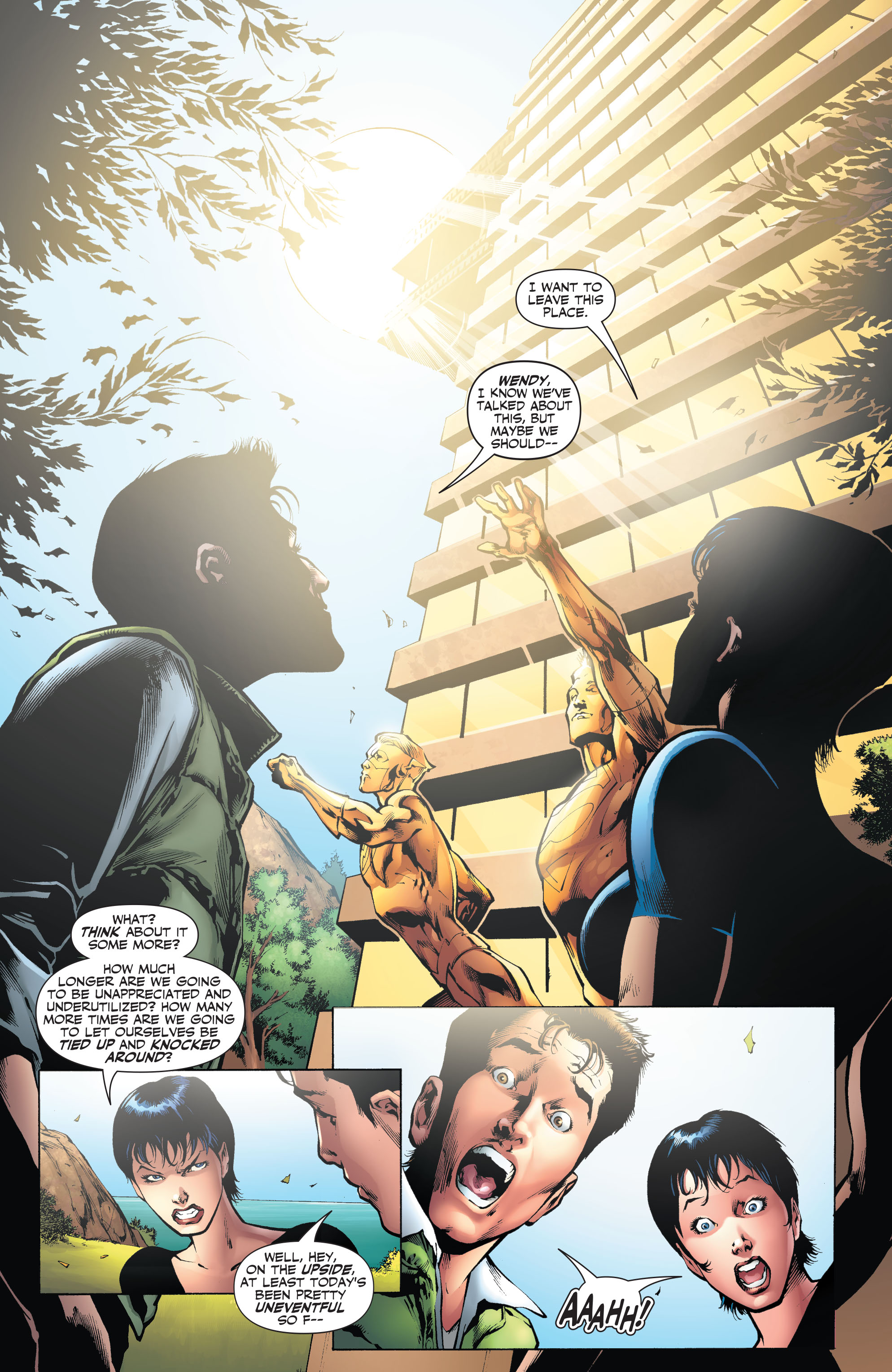 Read online Teen Titans (2003) comic -  Issue #62 - 4