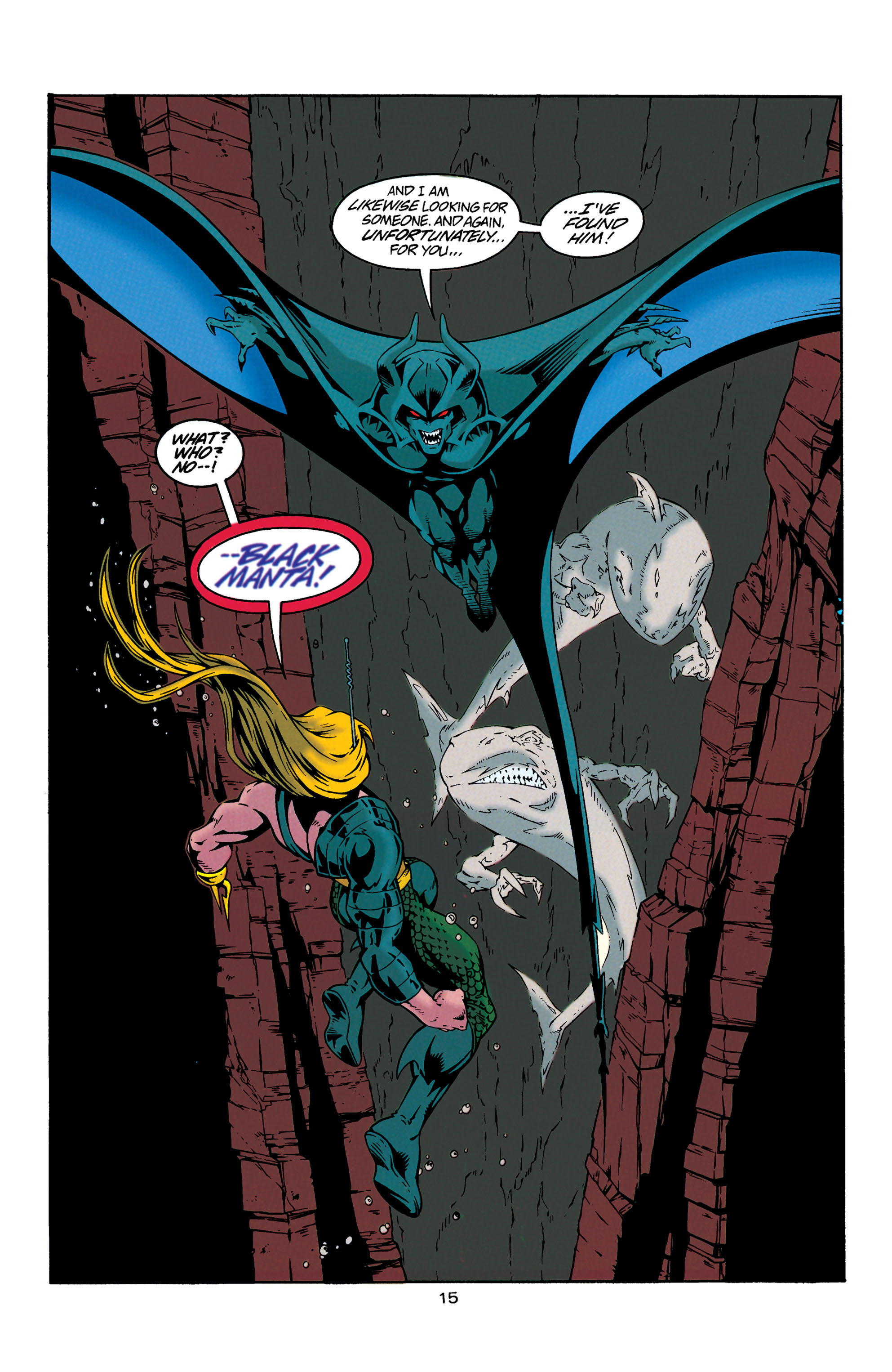 Read online Aquaman (1994) comic -  Issue #29 - 15