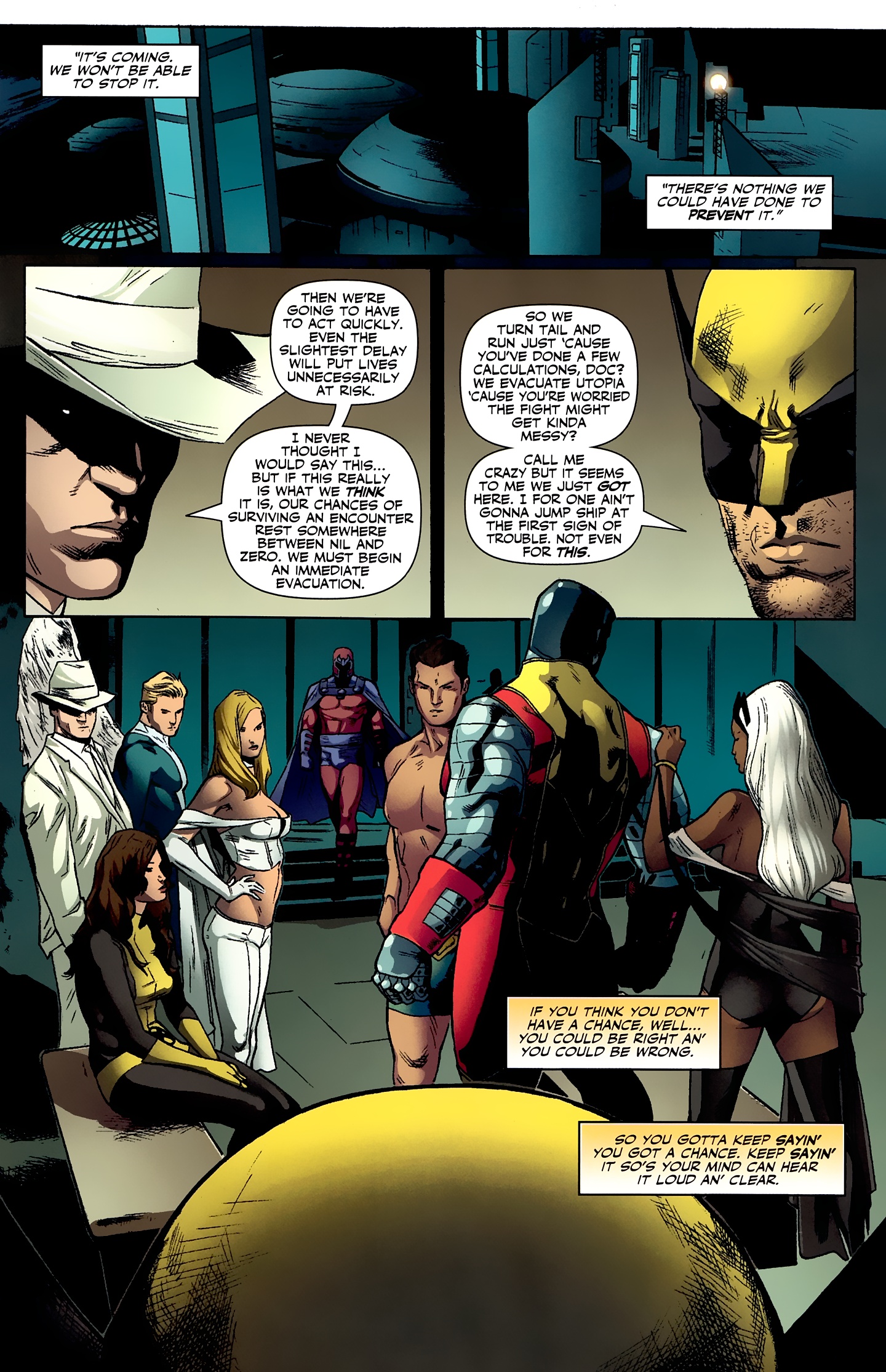 Read online X-Men: Prelude To Schism comic -  Issue #4 - 10