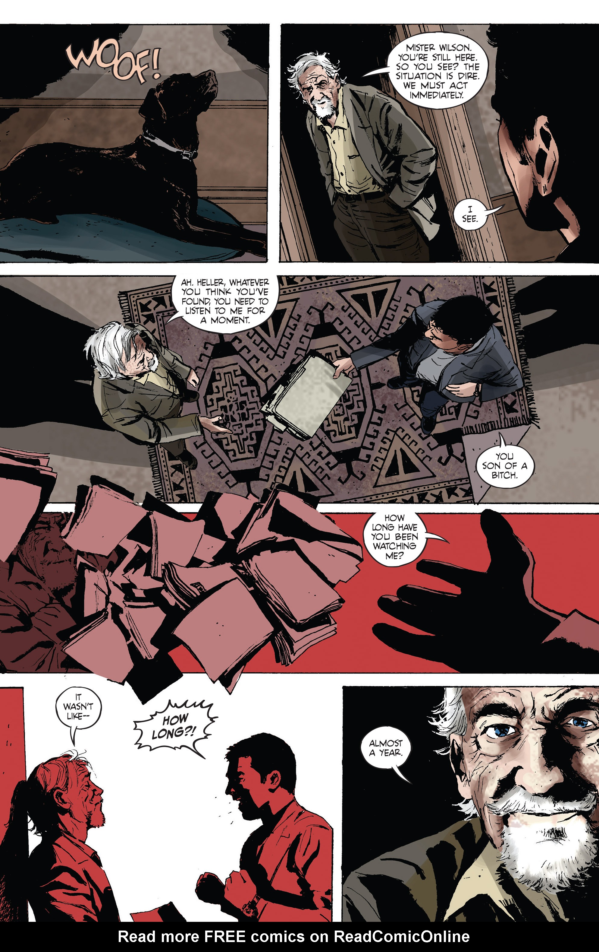 Read online Strange Attractors comic -  Issue #4 - 16