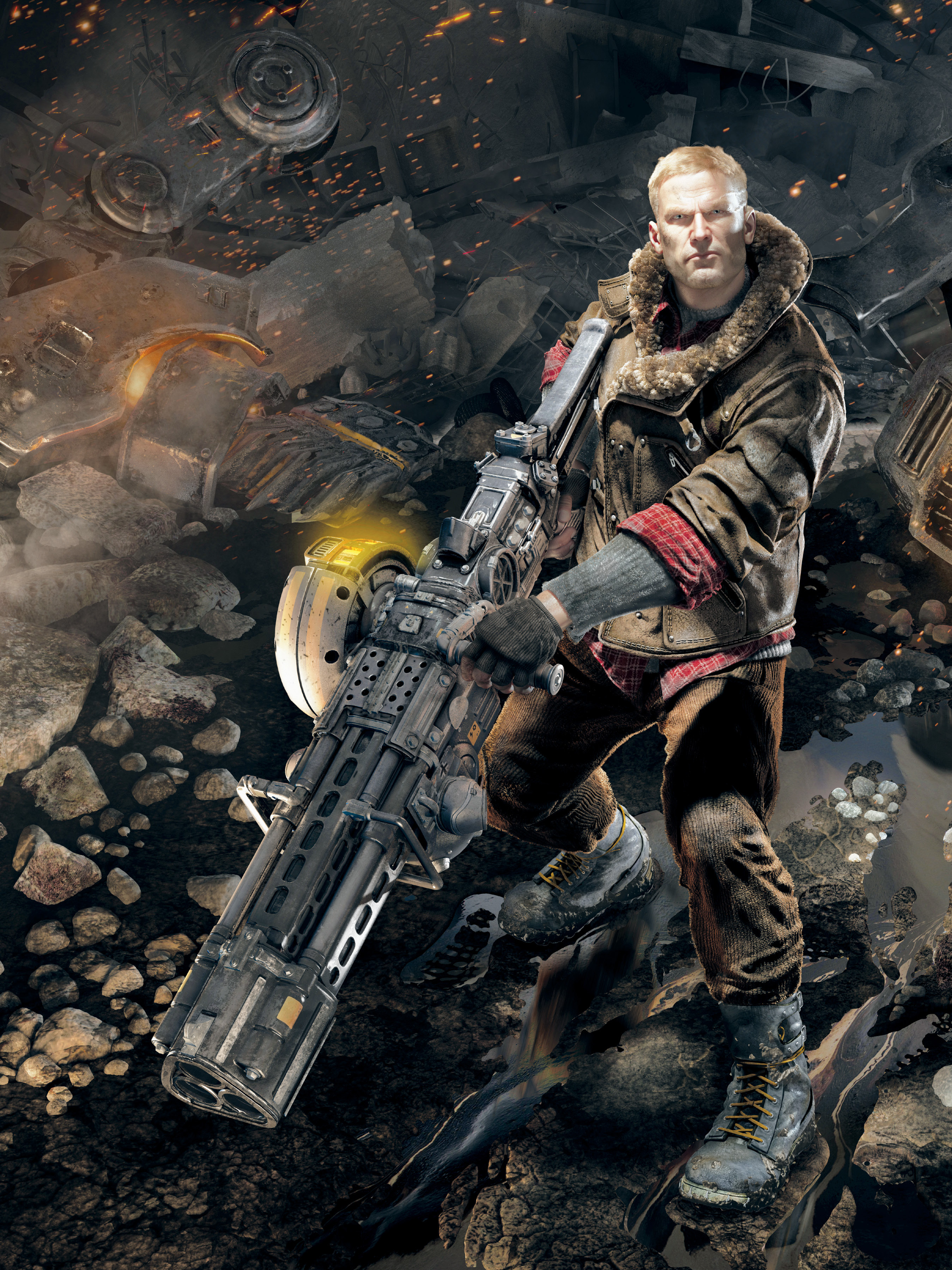 Read online The Art of Wolfenstein: The New Order comic -  Issue # TPB (Part 2) - 88