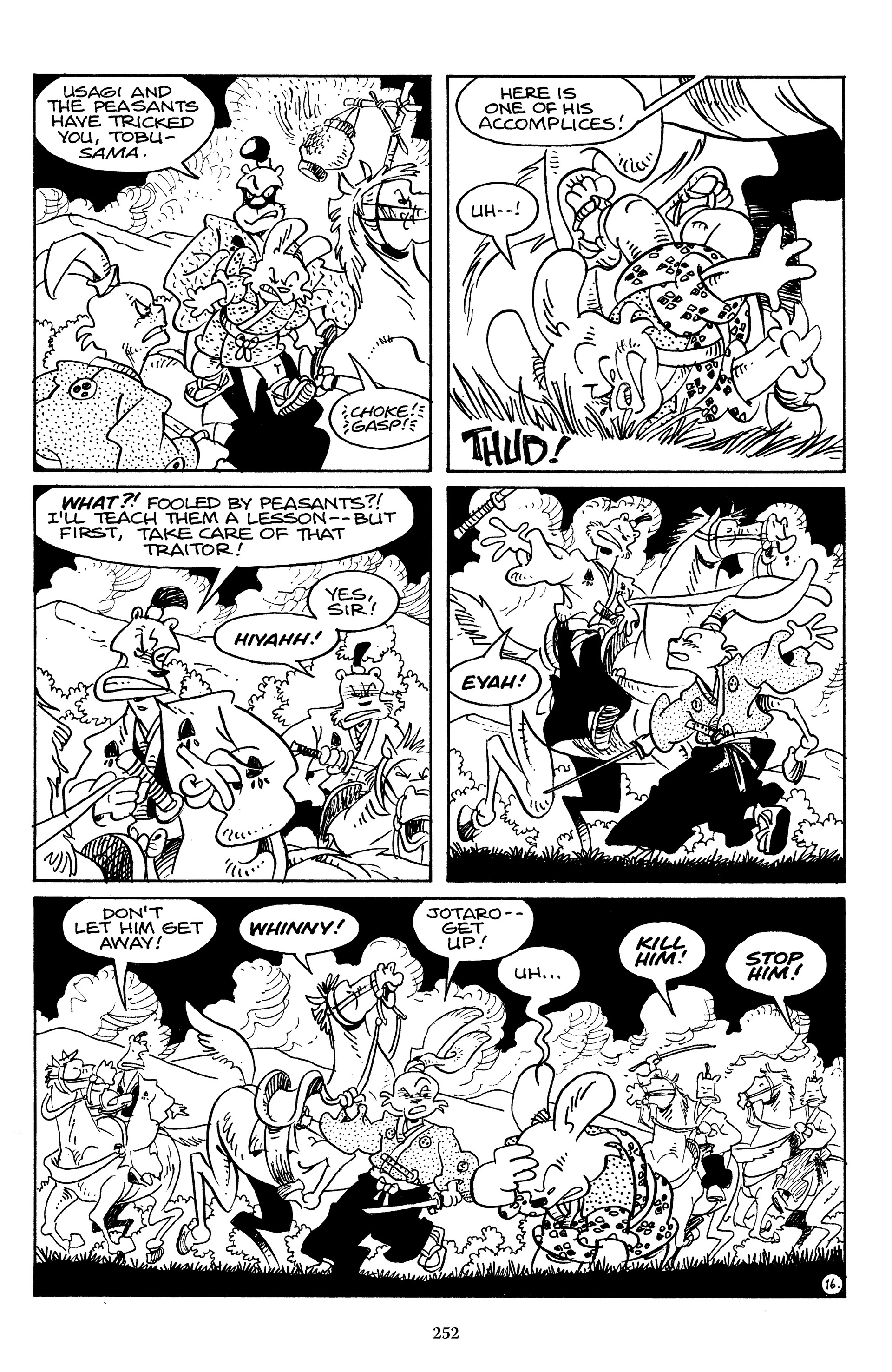 Read online The Usagi Yojimbo Saga (2021) comic -  Issue # TPB 4 (Part 3) - 48