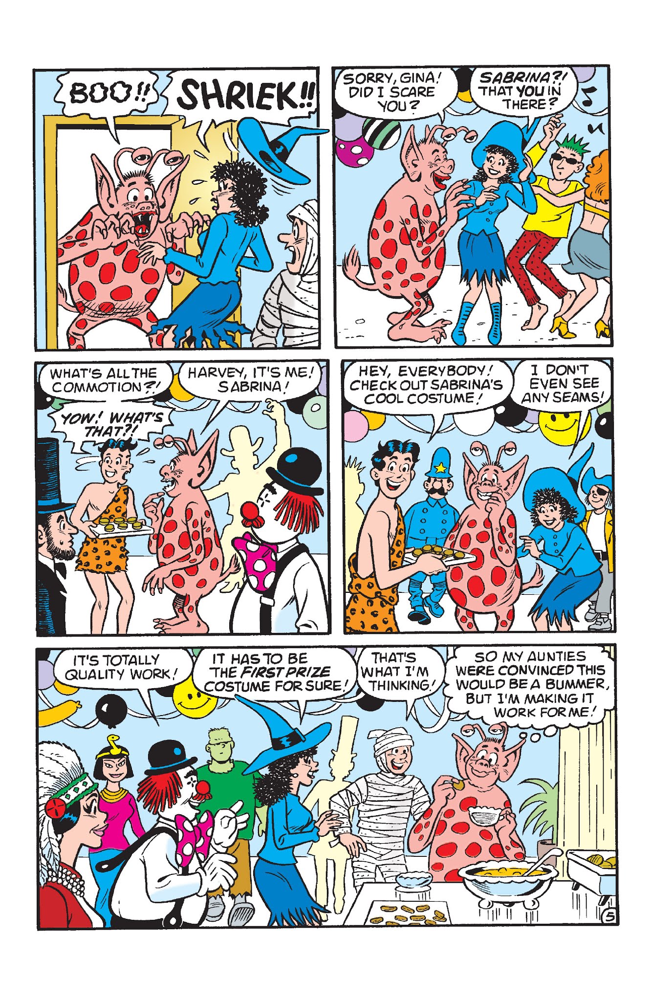Read online Archie Halloween Blowout comic -  Issue #1 - 51