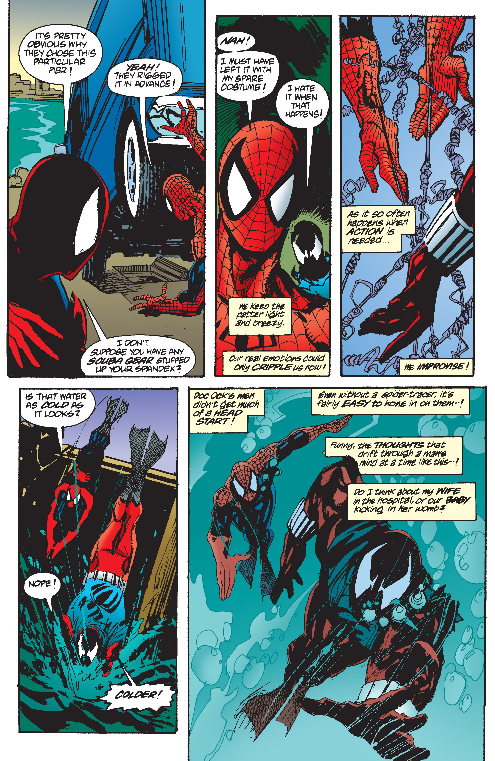 Read online Spider-Man: The Complete Clone Saga Epic comic -  Issue # TPB 5 (Part 2) - 218