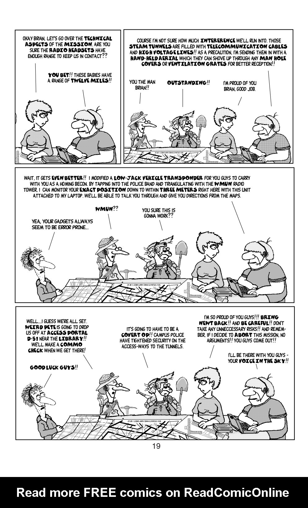 Read online Knights of the Dinner Table comic -  Issue #22 - 21