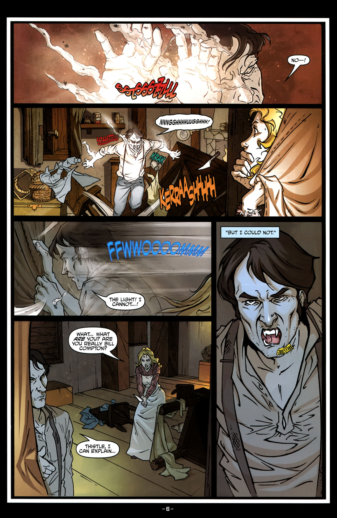 Read online True Blood (2010) comic -  Issue #6 - 9